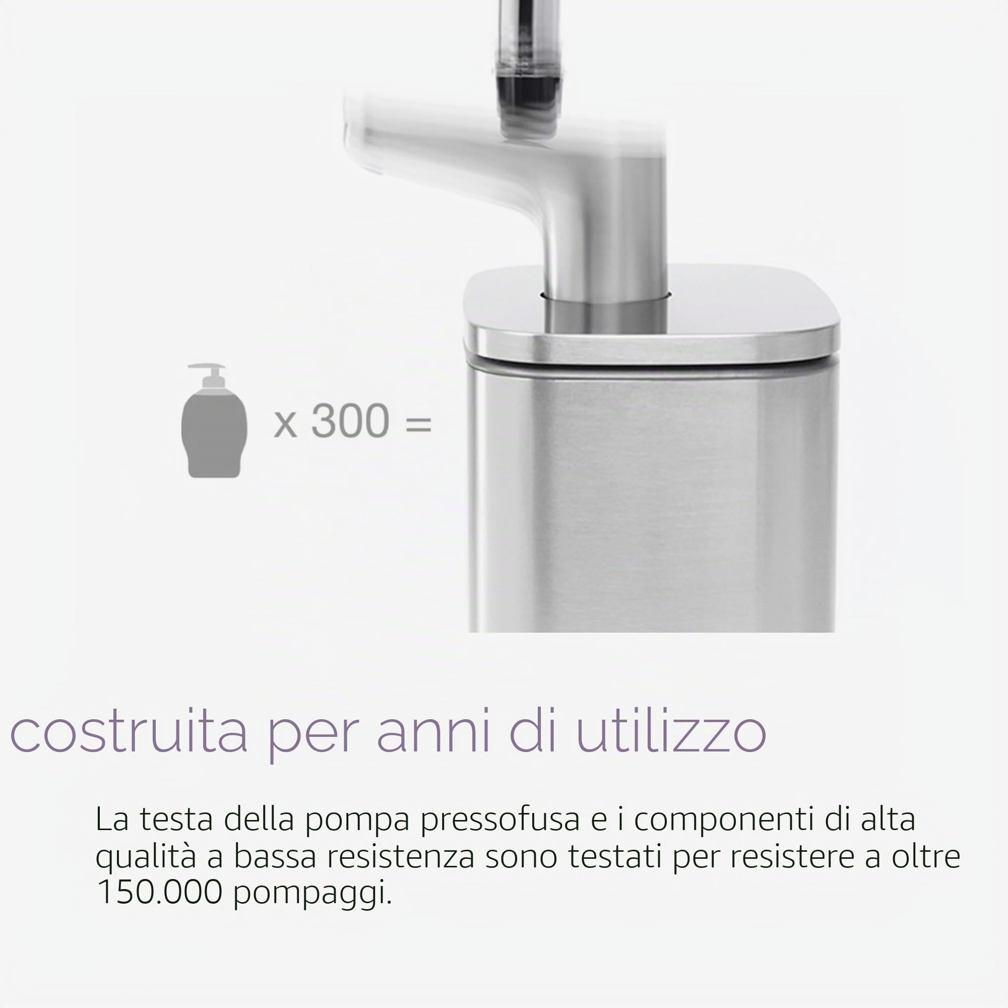 simplehuman-kt1183-dispenser-a-impulso-di-sapone-in-acciaio-inox-spazzolato-295- image 4