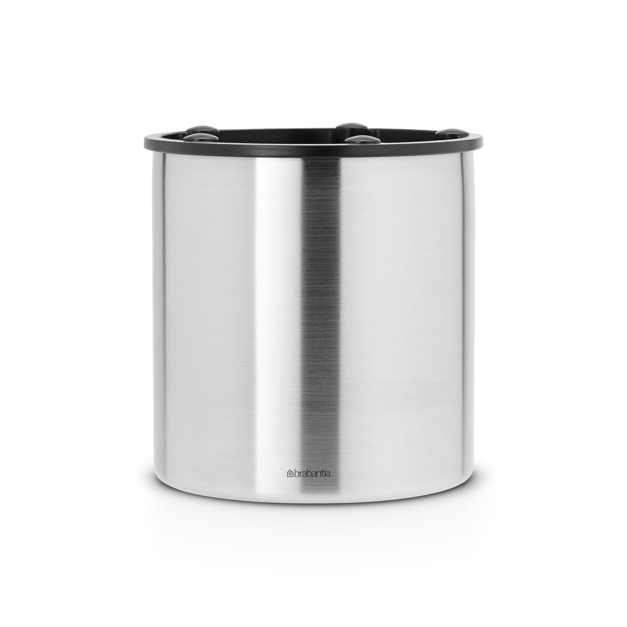 brabantia-set-da-bagno-3-pezzi-con-dispenser-sapone-250-ml-portaspazzolini-con-d image 5