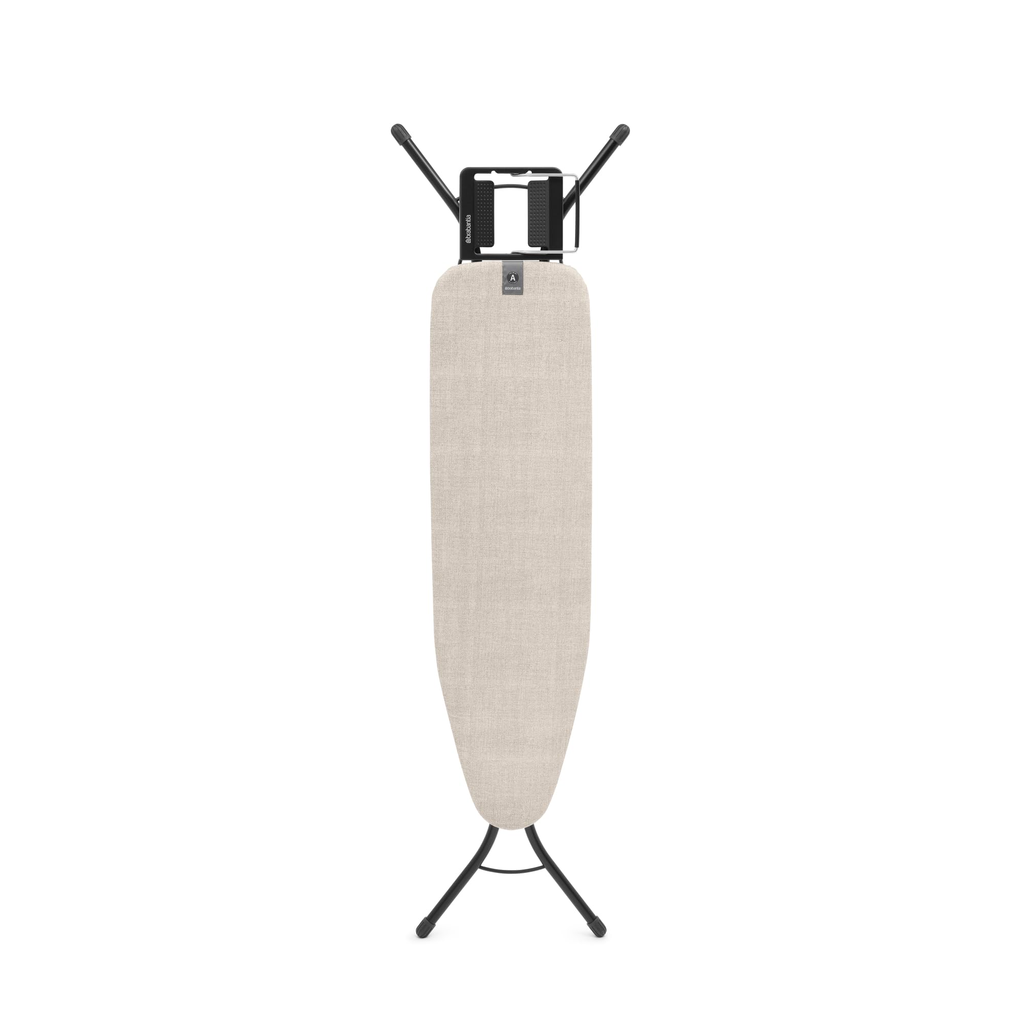 brabantia-ironing-board-a-110-x-30-cm-con-fodera-in-100-cotone-fairtrade-altezza image 1