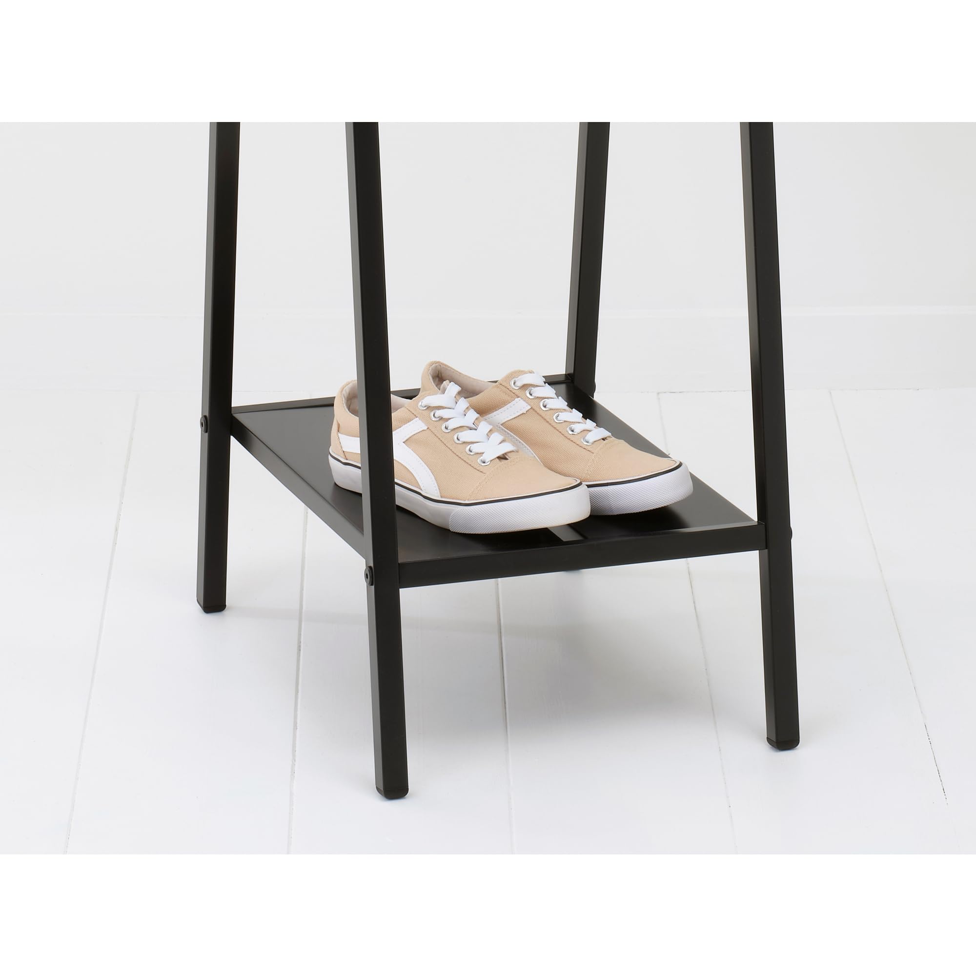 brabantia-linn-compact-appendiabiti-stand-asta-in-bamb-ripiano-portaoggetti-tela image 6