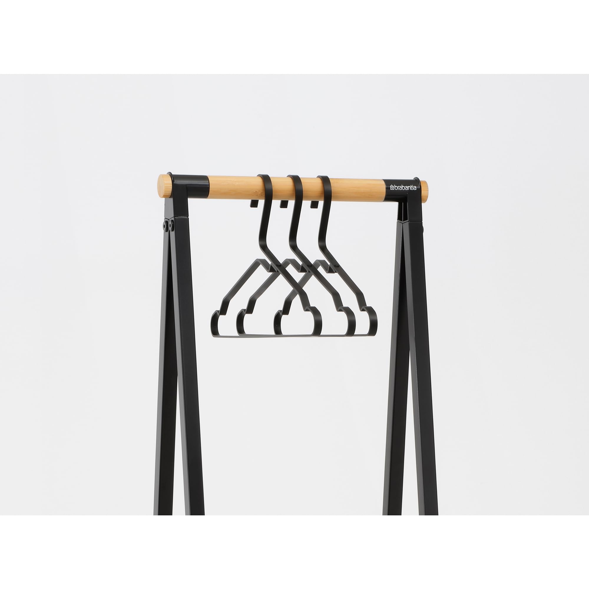brabantia-linn-compact-appendiabiti-stand-asta-in-bamb-ripiano-portaoggetti-tela image 4