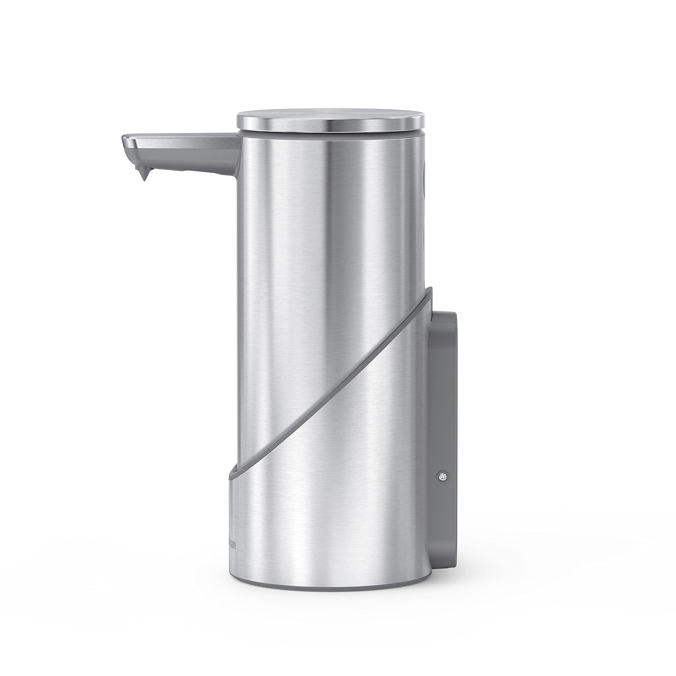 simplehuman-st1068-supporto-a-parete-per-erogatore-con-sensore-per-sapone-liquid image 4