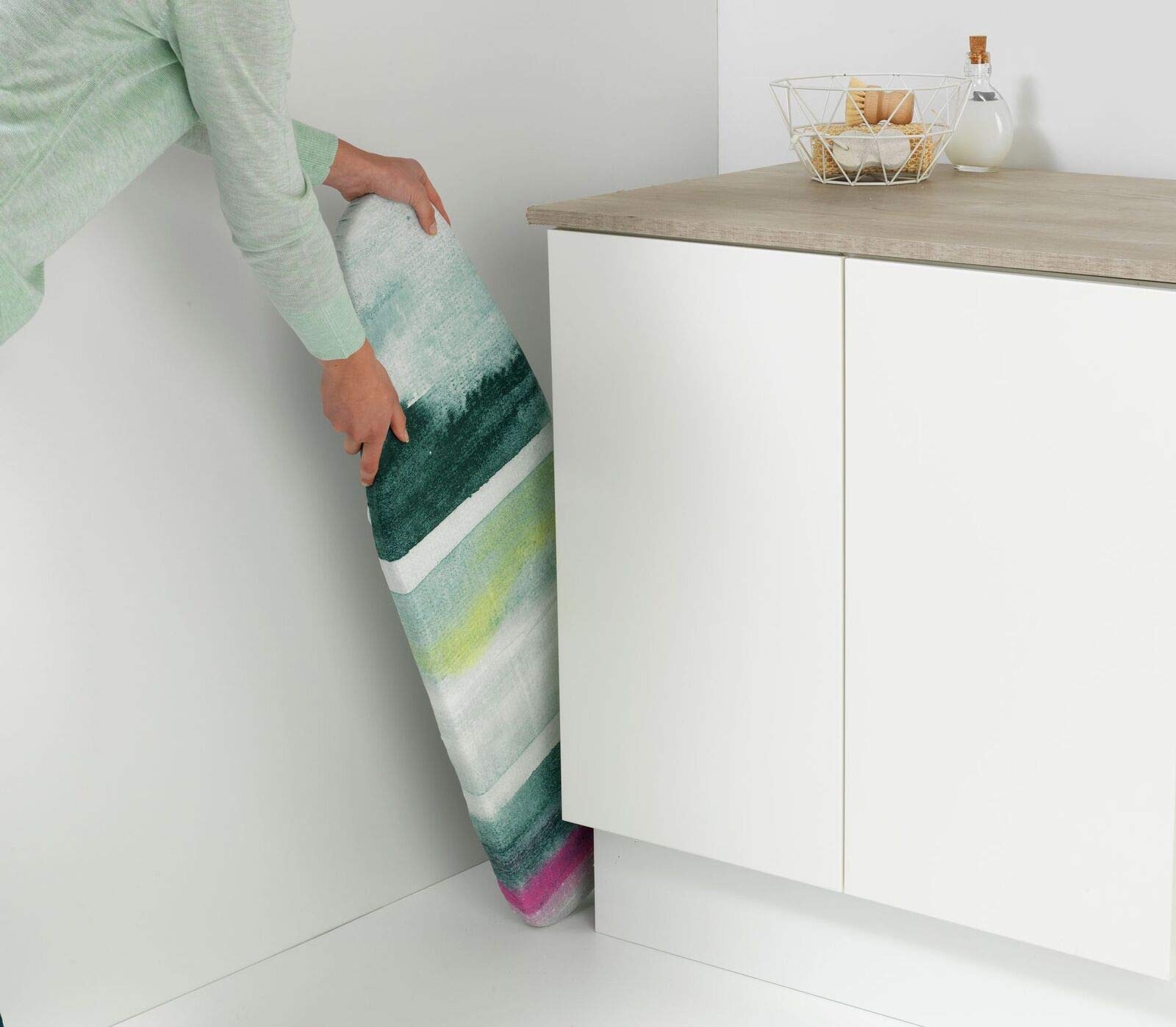 brabantia-tabletop-asse-da-stiro-da-tavolo-95-x-30-cm-gancio-retrattile-fodera-1 image 3