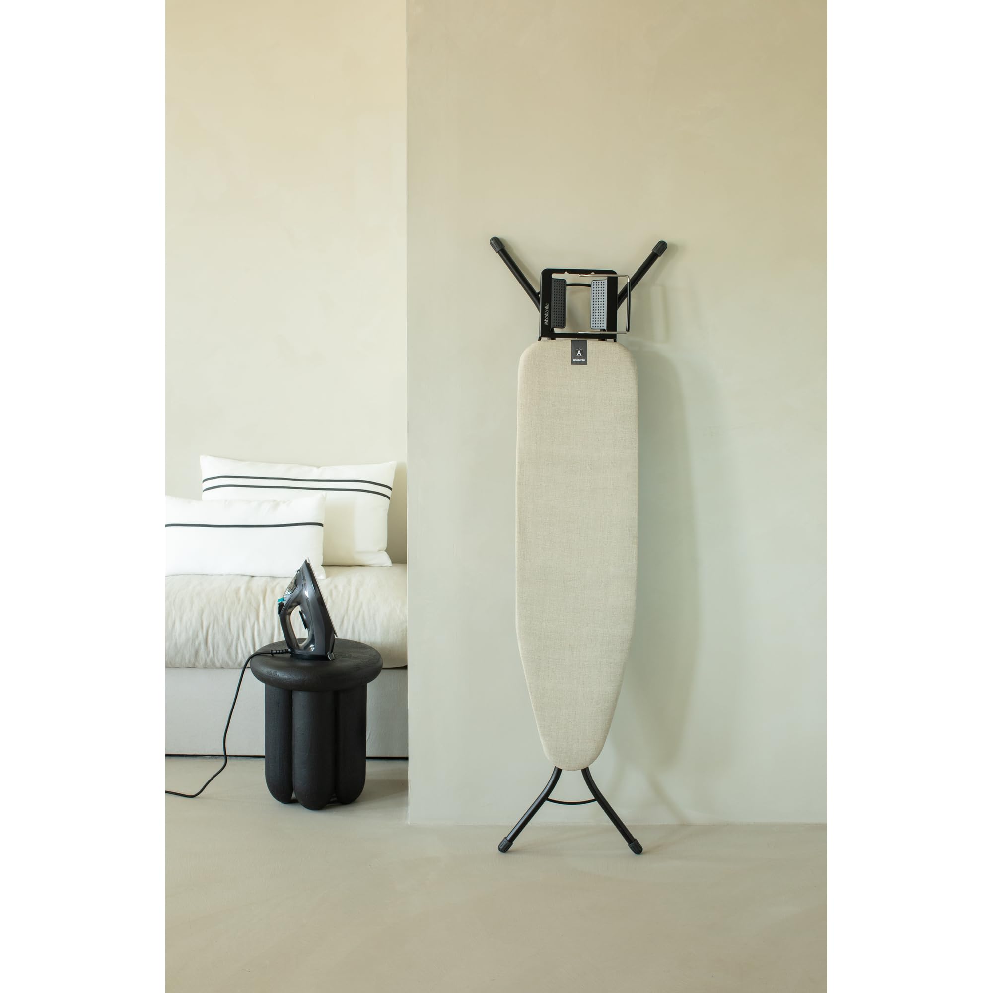 brabantia-ironing-board-a-110-x-30-cm-con-fodera-in-100-cotone-fairtrade-altezza image 7