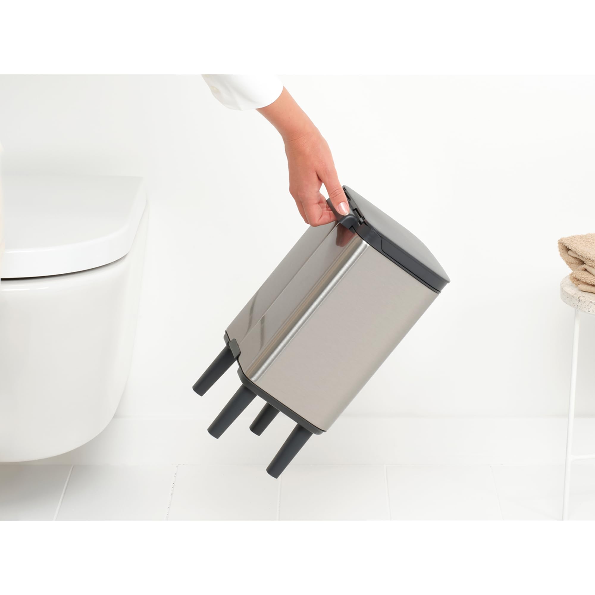 brabantia-bo-hi-pattumiera-4l-matt-steel-coperchio-a-chiusura-ammortizzata-multi image 6