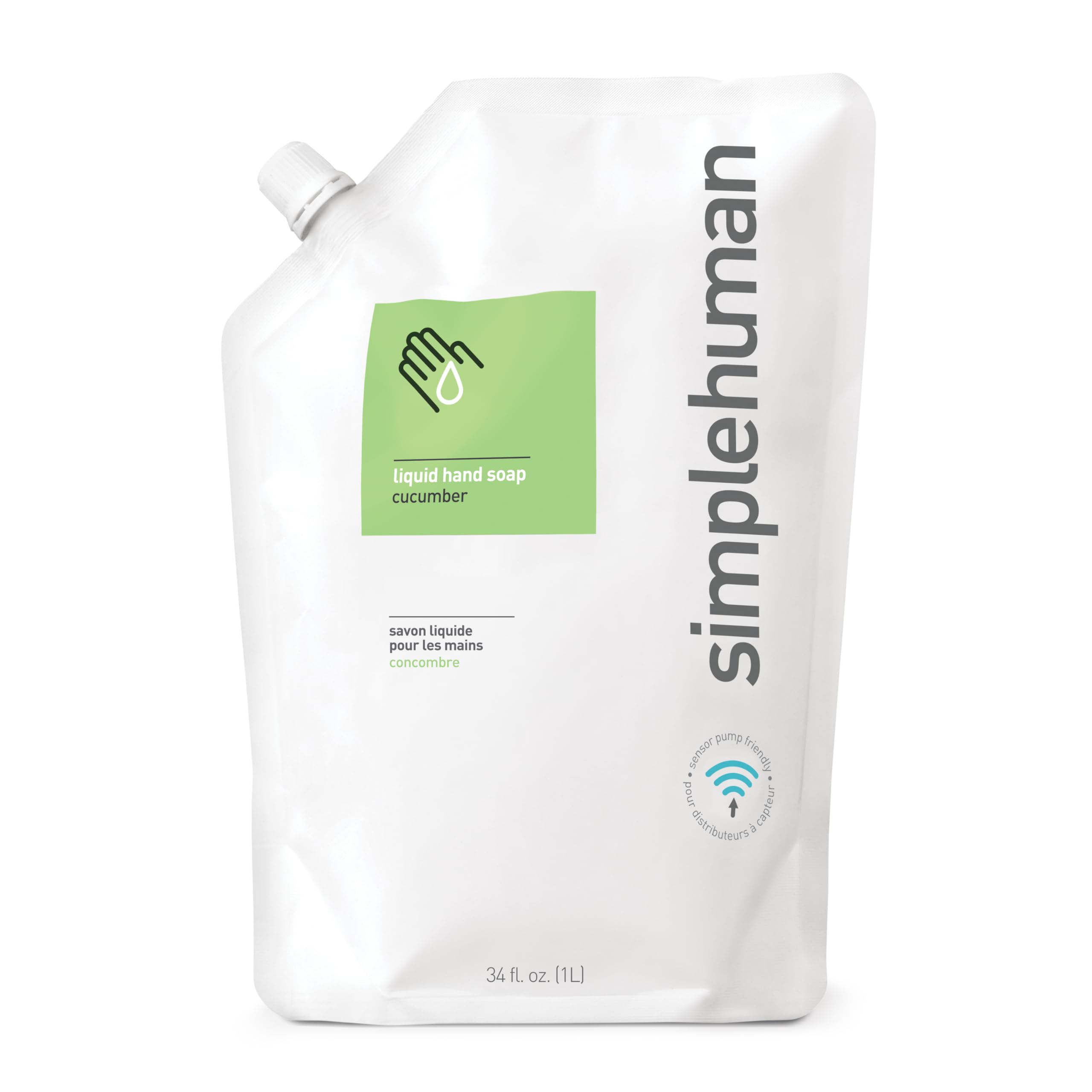 simplehuman-ct1022-sacca-di-ricarica-sapone-liquido-mani-idratante-alla-lavanda- image 7