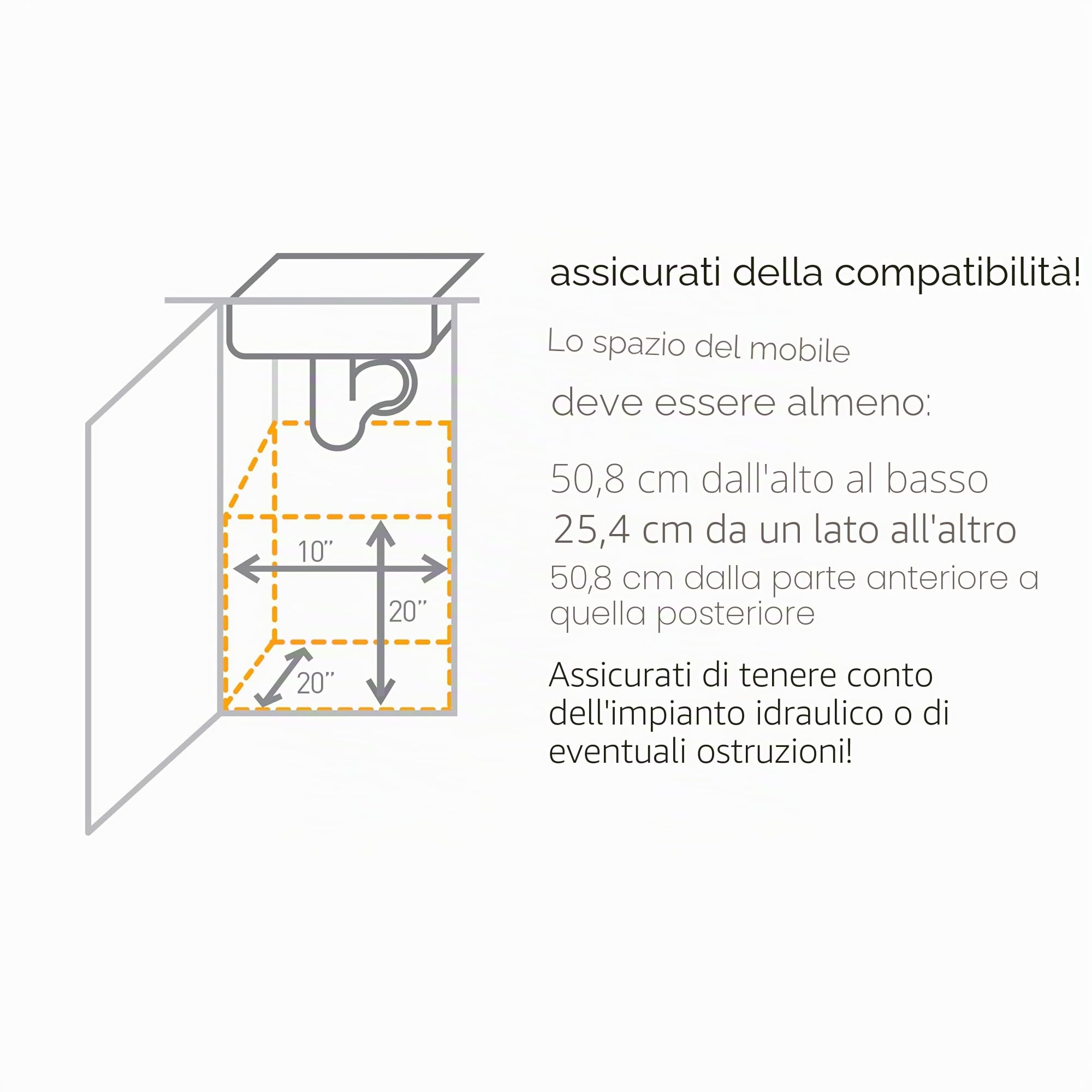 simplehuman-cw1016-cestino-a-scomparsa-sottolavello-per-raccolta-differenziata-e image 5