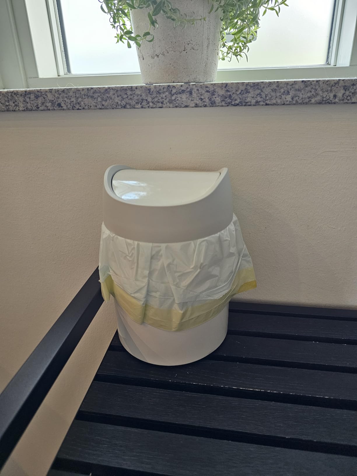 Piccolo gioiello per il bagno
