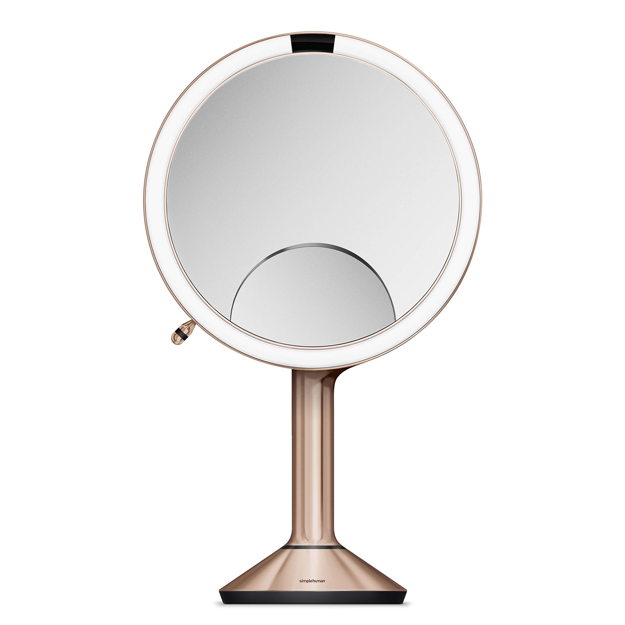 simplehuman-specchio-con-sensore-trio-specchio-illuminato-a-sensore-con-luce-tru image 8