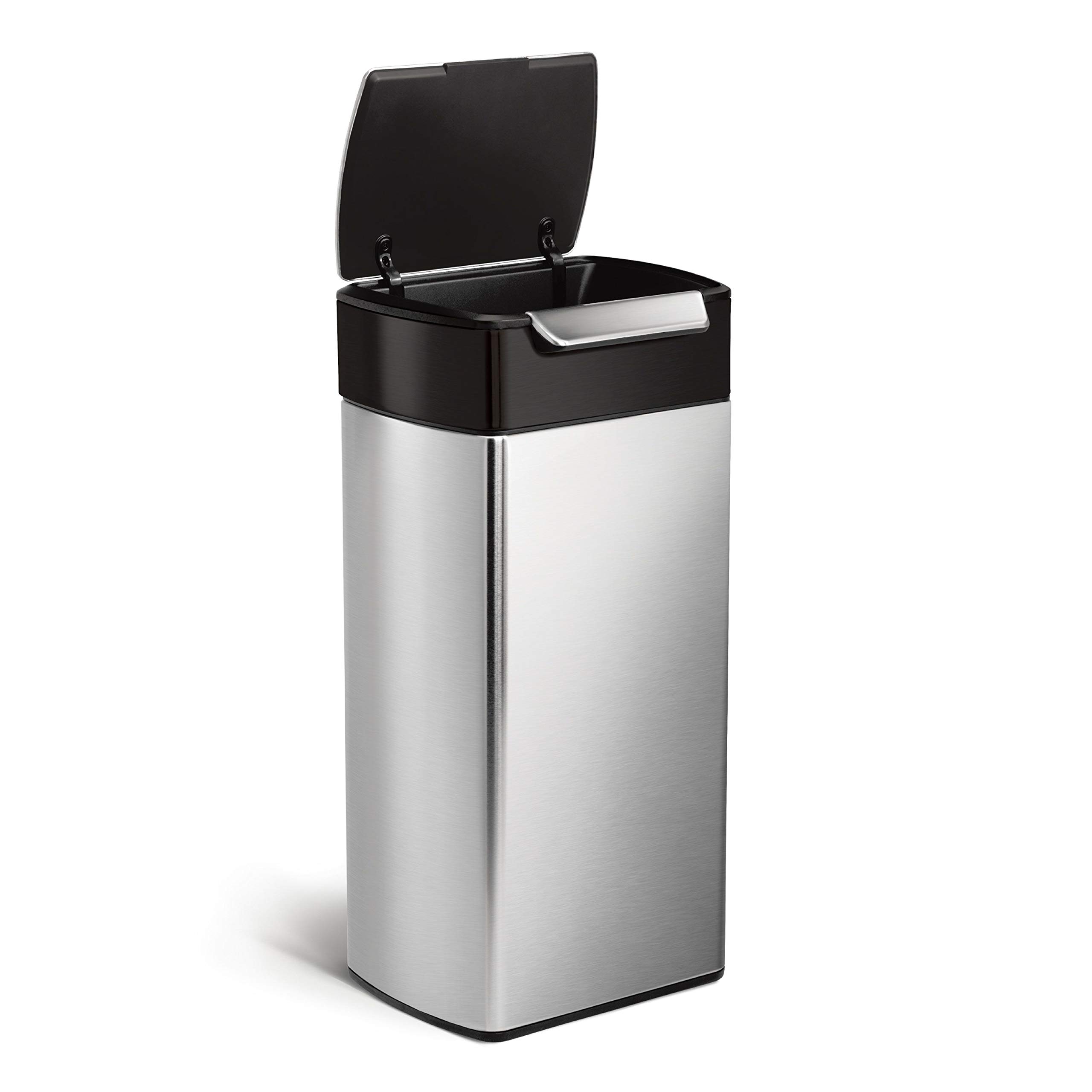 simplehuman-cw2016-cestino-da-cucina-sottile-con-touch-bar-acciaio-inox-spazzola image 8
