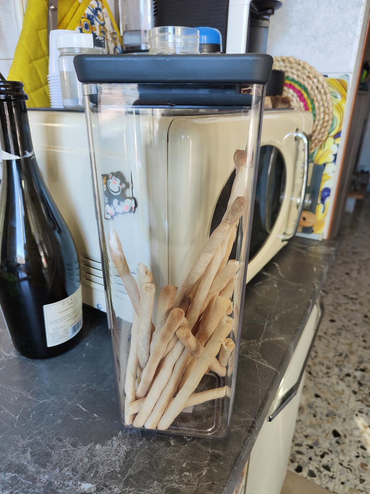Riordino della dispensa completato
