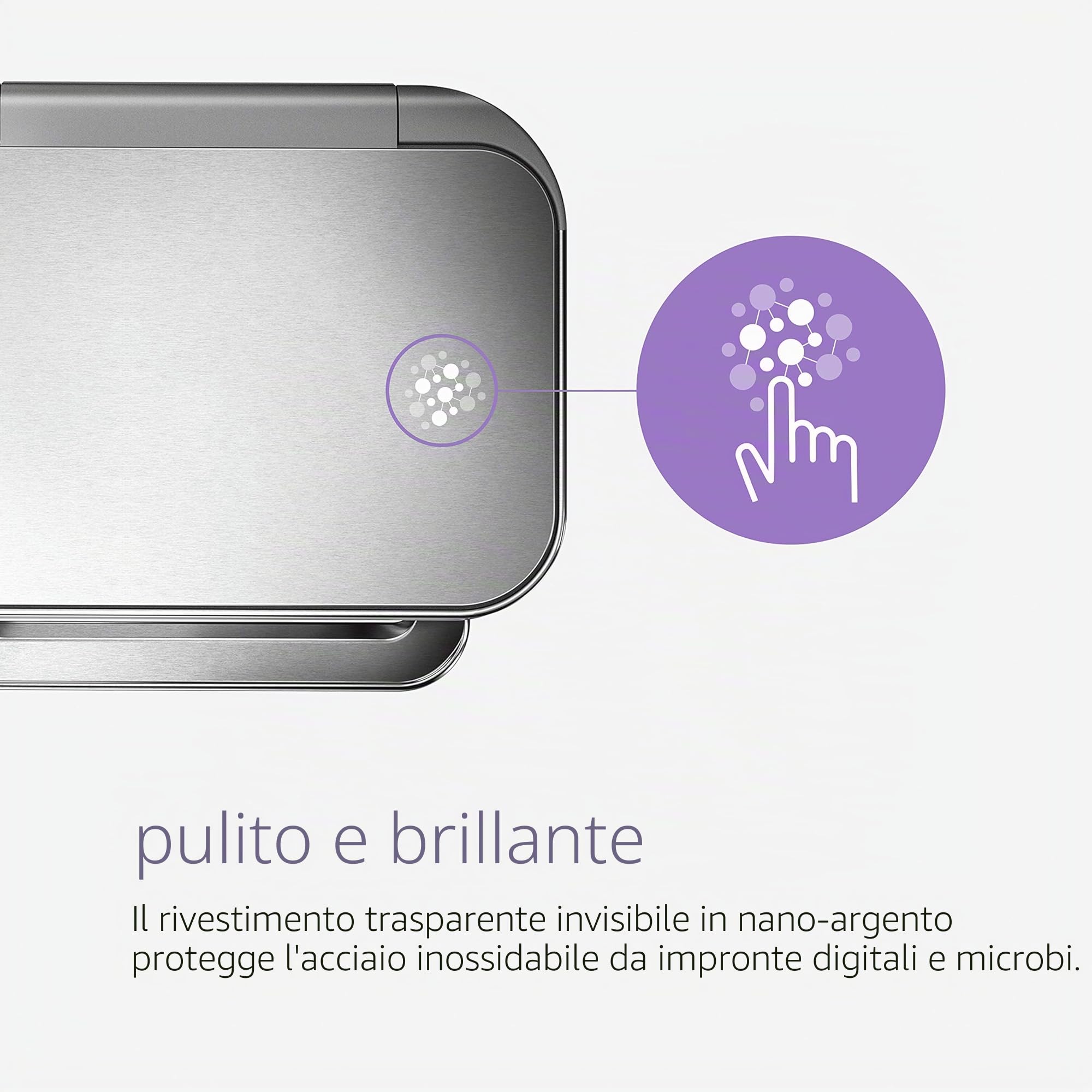 simplehuman-cw2025-cestino-doppio-scomparto-con-pedale-e-porta-sacchetti-58l-34- image 5