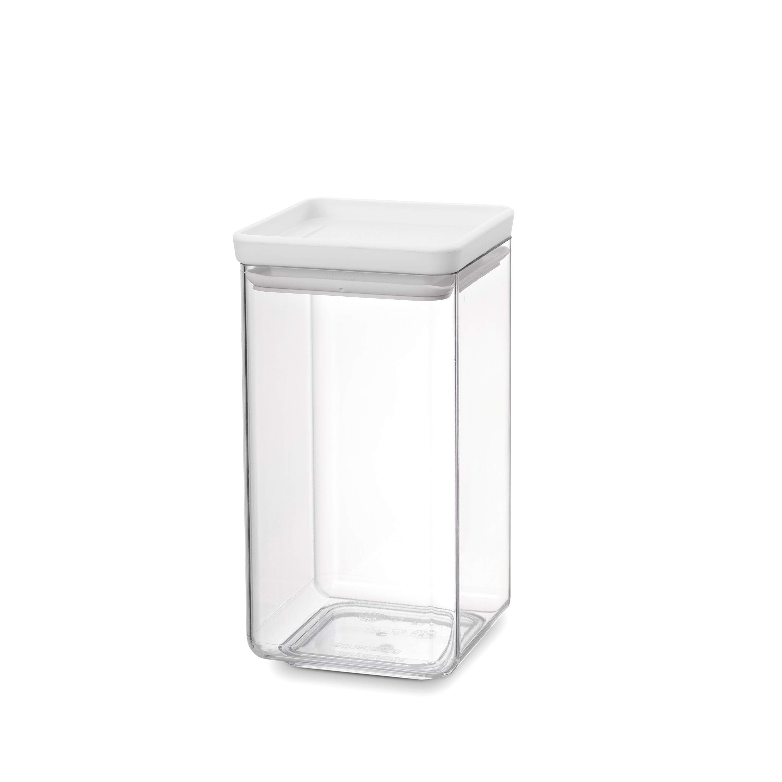 brabantia-tasty-square-canister-barattolo-quadrato-1-6-l-dark-grey-impilabile-sa image 7
