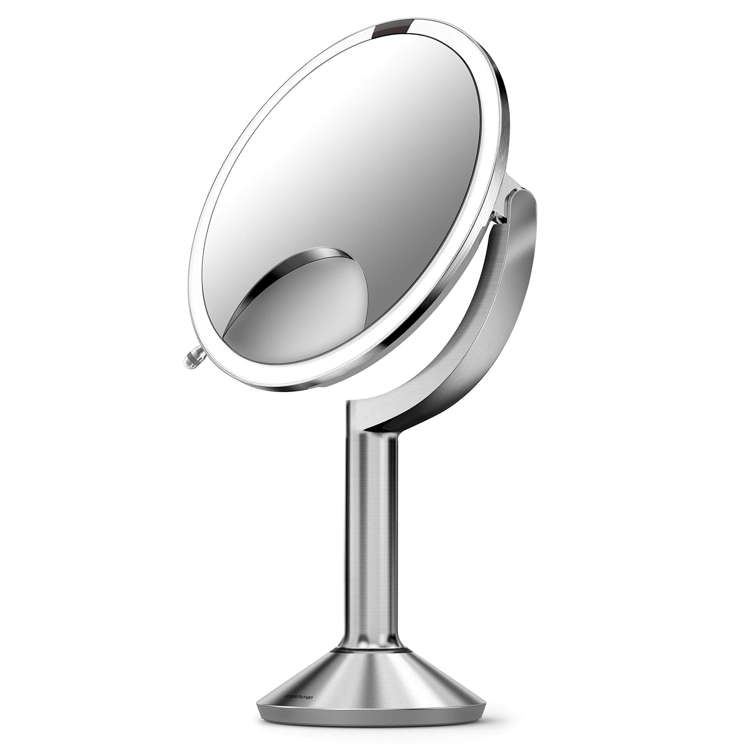 simplehuman-specchio-con-sensore-trio-specchio-illuminato-a-sensore-con-luce-tru image 3