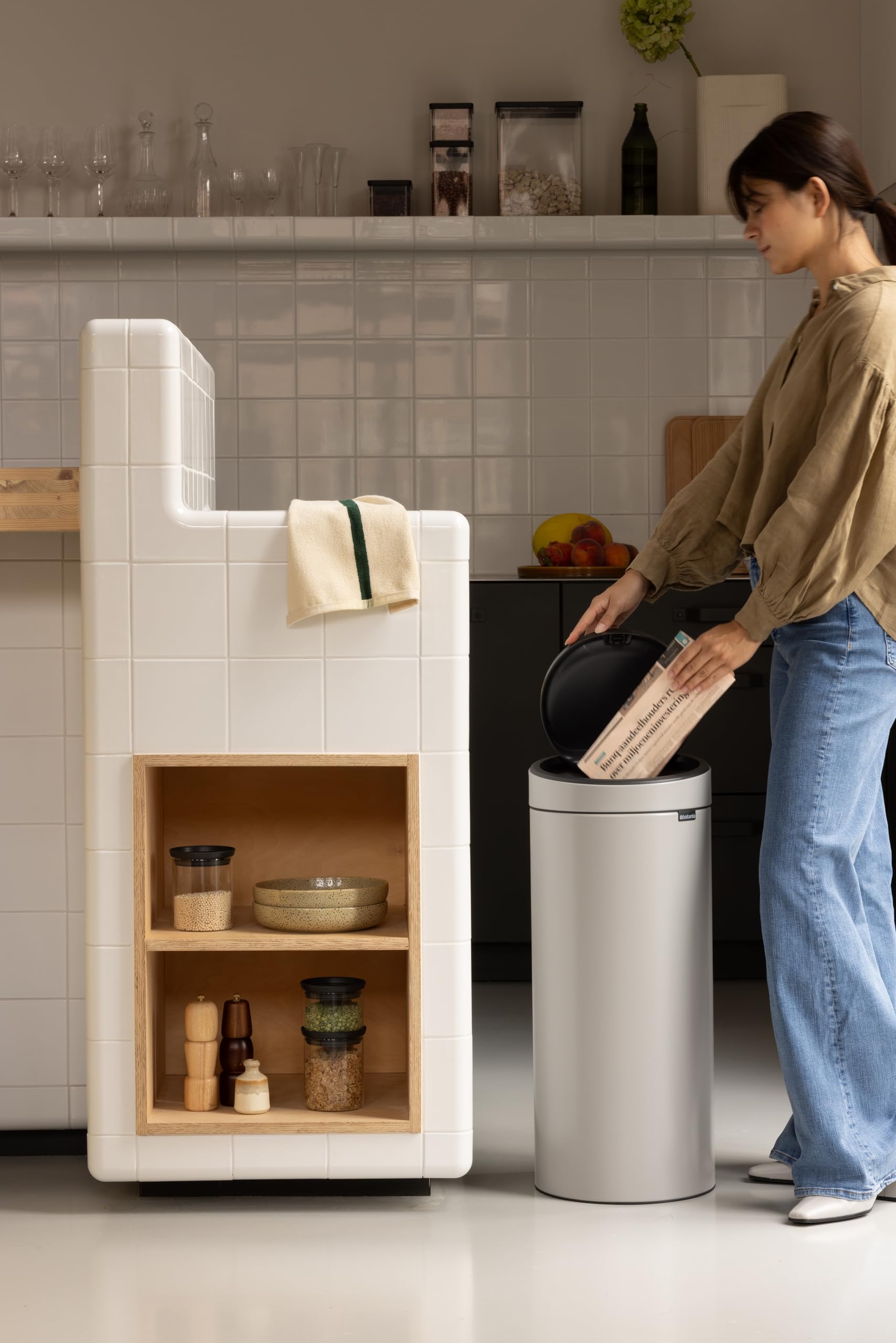 brabantia-touch-bin-new-pattumiera-30l-soft-grey-con-apertura-soft-touch-coperch image 8