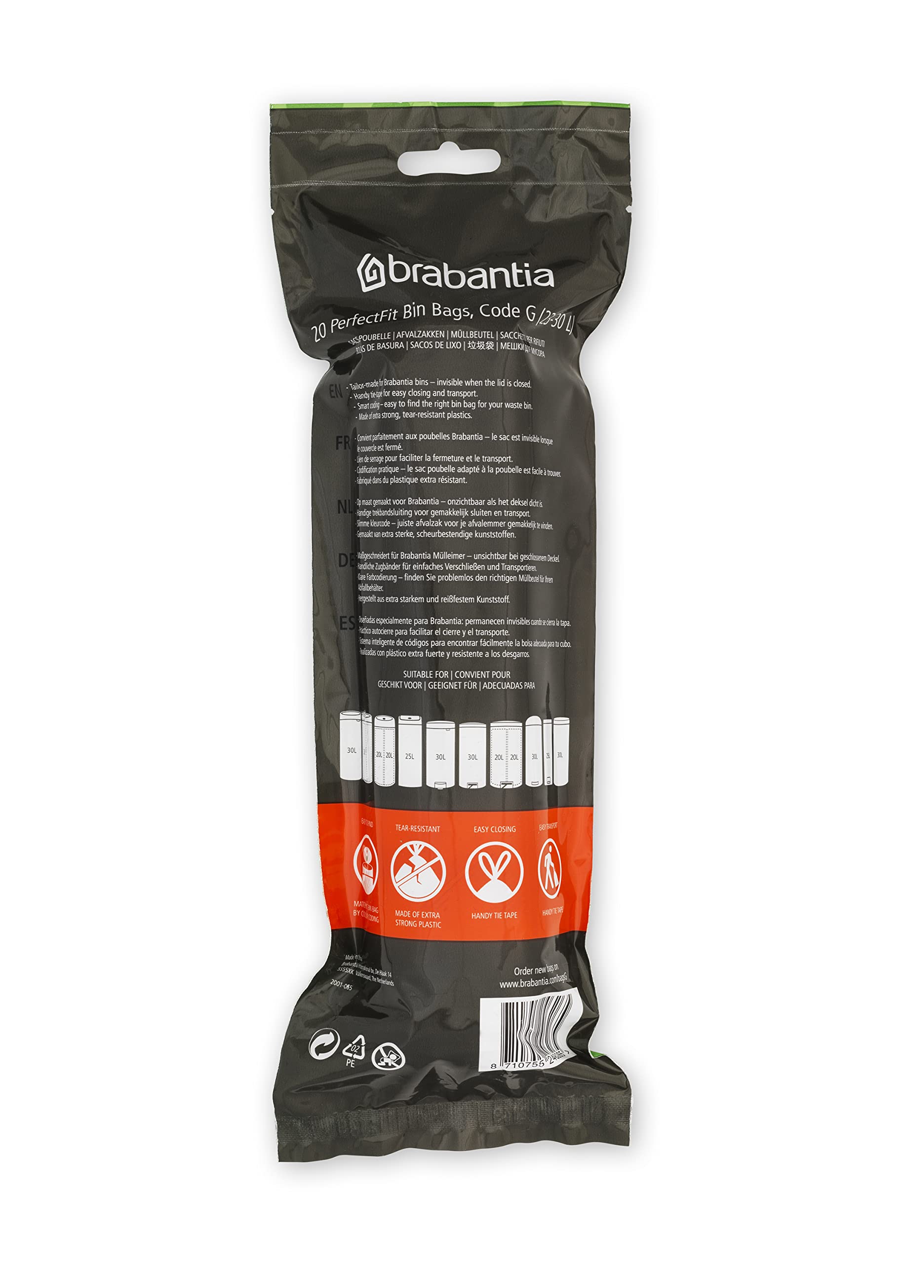 brabantia-perfectfit-bags-codice-g-sacchetti-pattumiera-23-30-litri-120-sacchett image 3