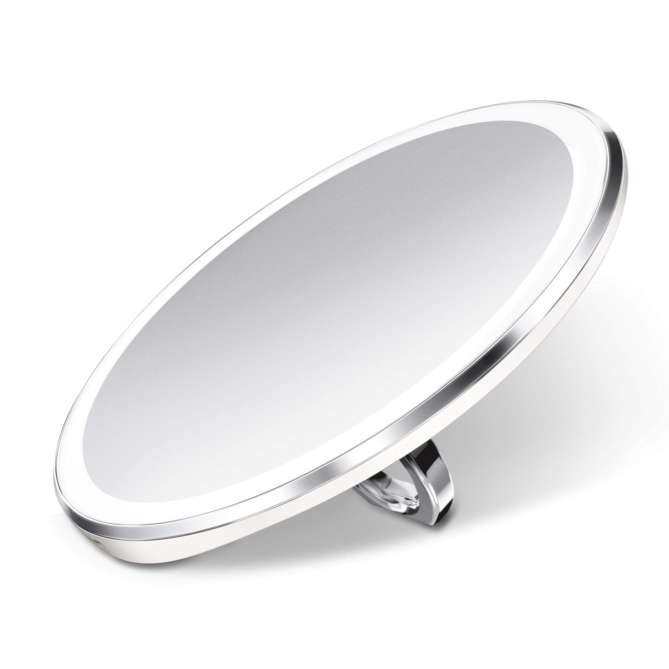 simplehuman-specchio-compatto-con-sensore-illuminazione-tru-lux-650-lux-ingrandi image 2