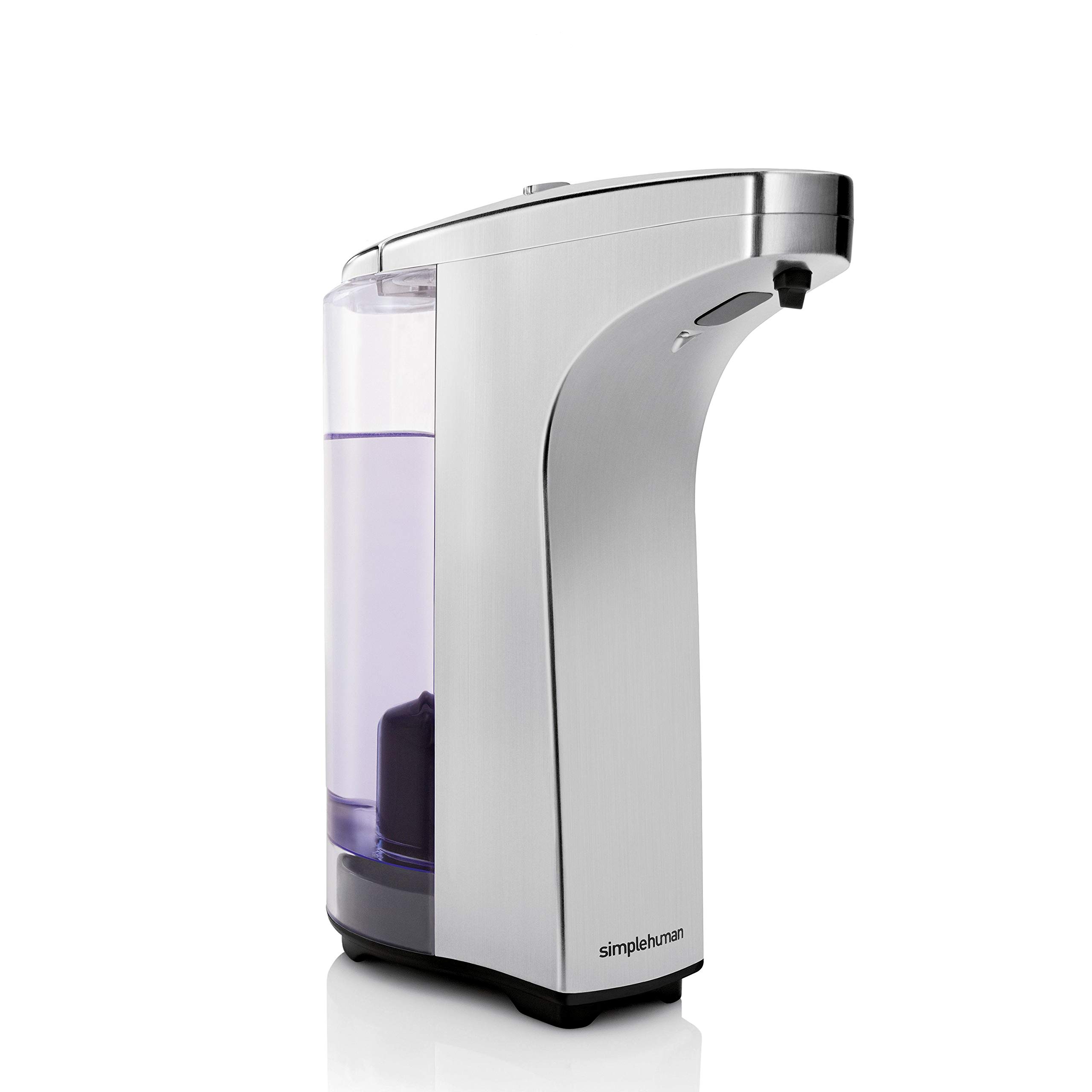 simplehuman-st1018-erogatore-sapone-con-sensore-touch-free-237-ml-plastica-bianc image 6
