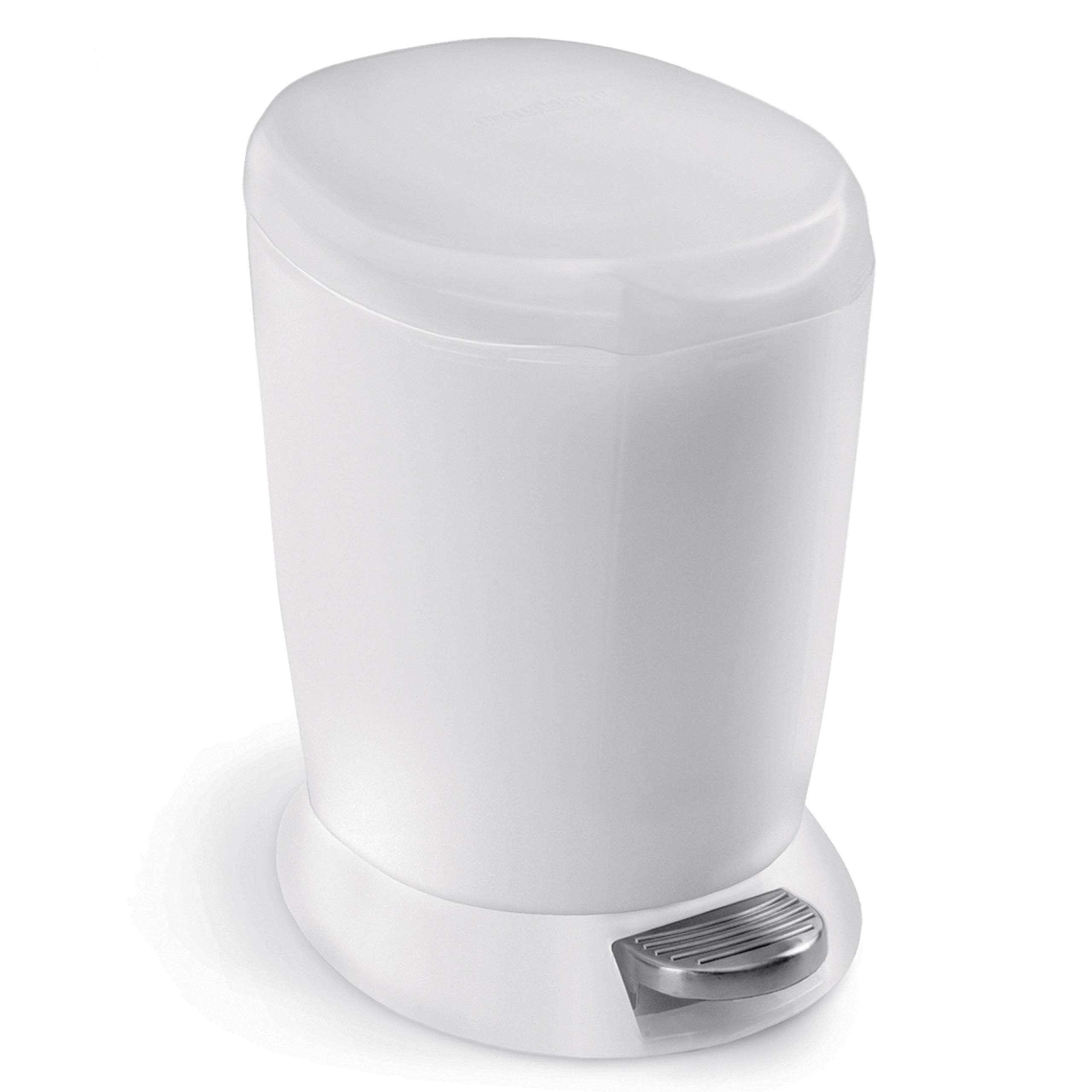simplehuman-cw1319-cestino-rotondo-con-pedale-6-l-pattumiera-piccola-per-bagno-p image 5