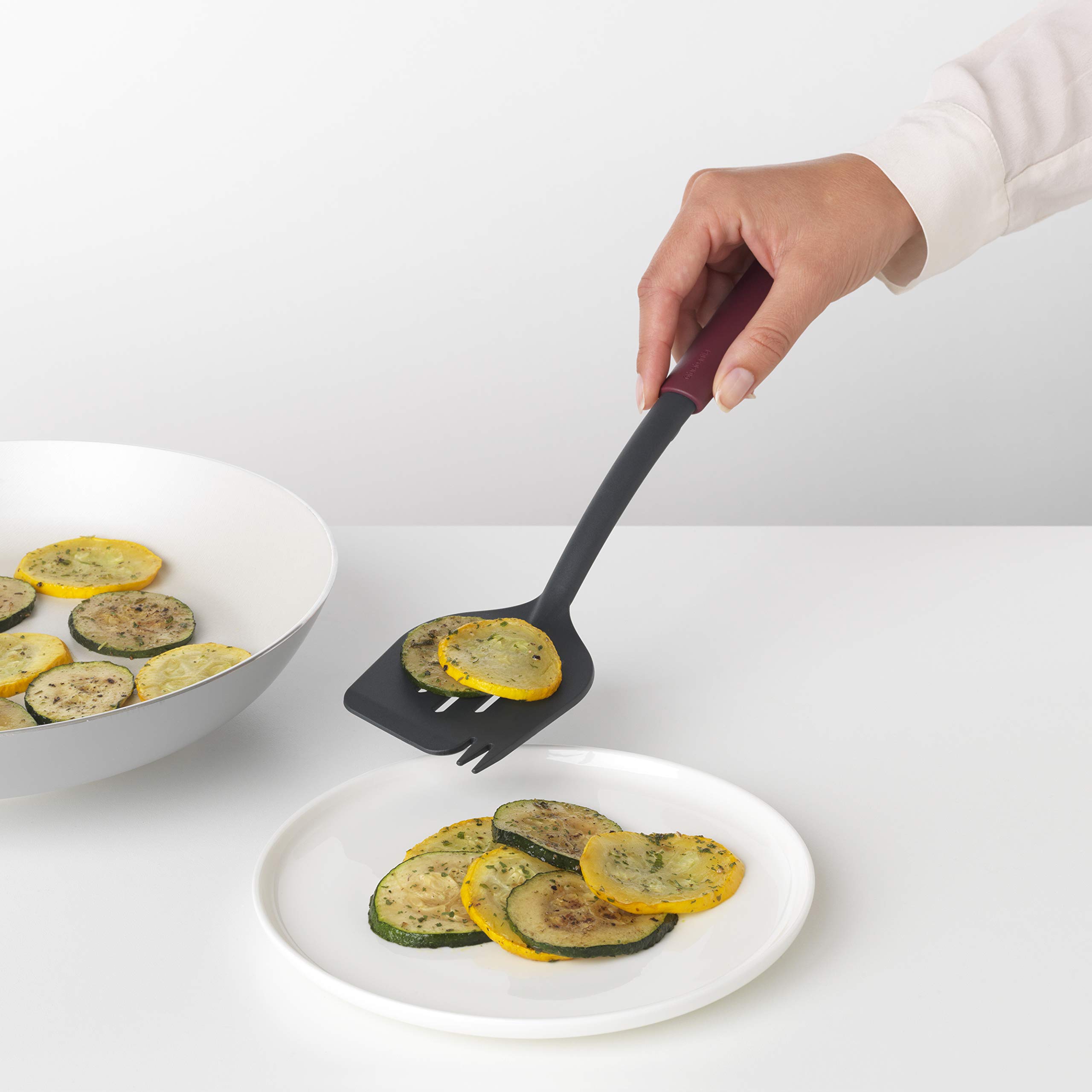 brabantia-tasty-paletta-e-forchettone-2-in-1-in-nylon-termoresistente-fino-a-220 image 4