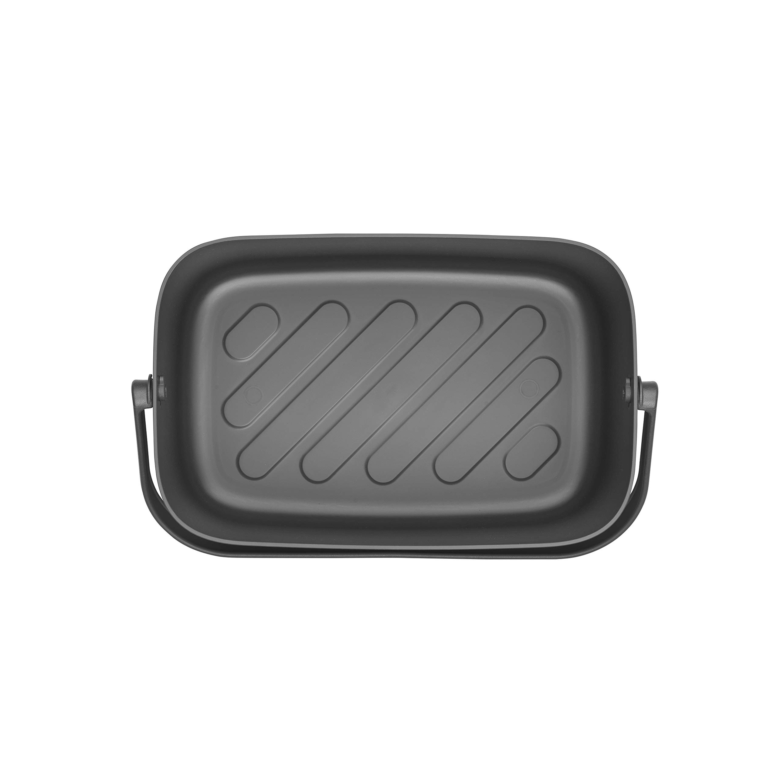 brabantia-nic-portapane-in-plastica-dark-grey-con-coperchio-in-bamb-e-maniglia image 3