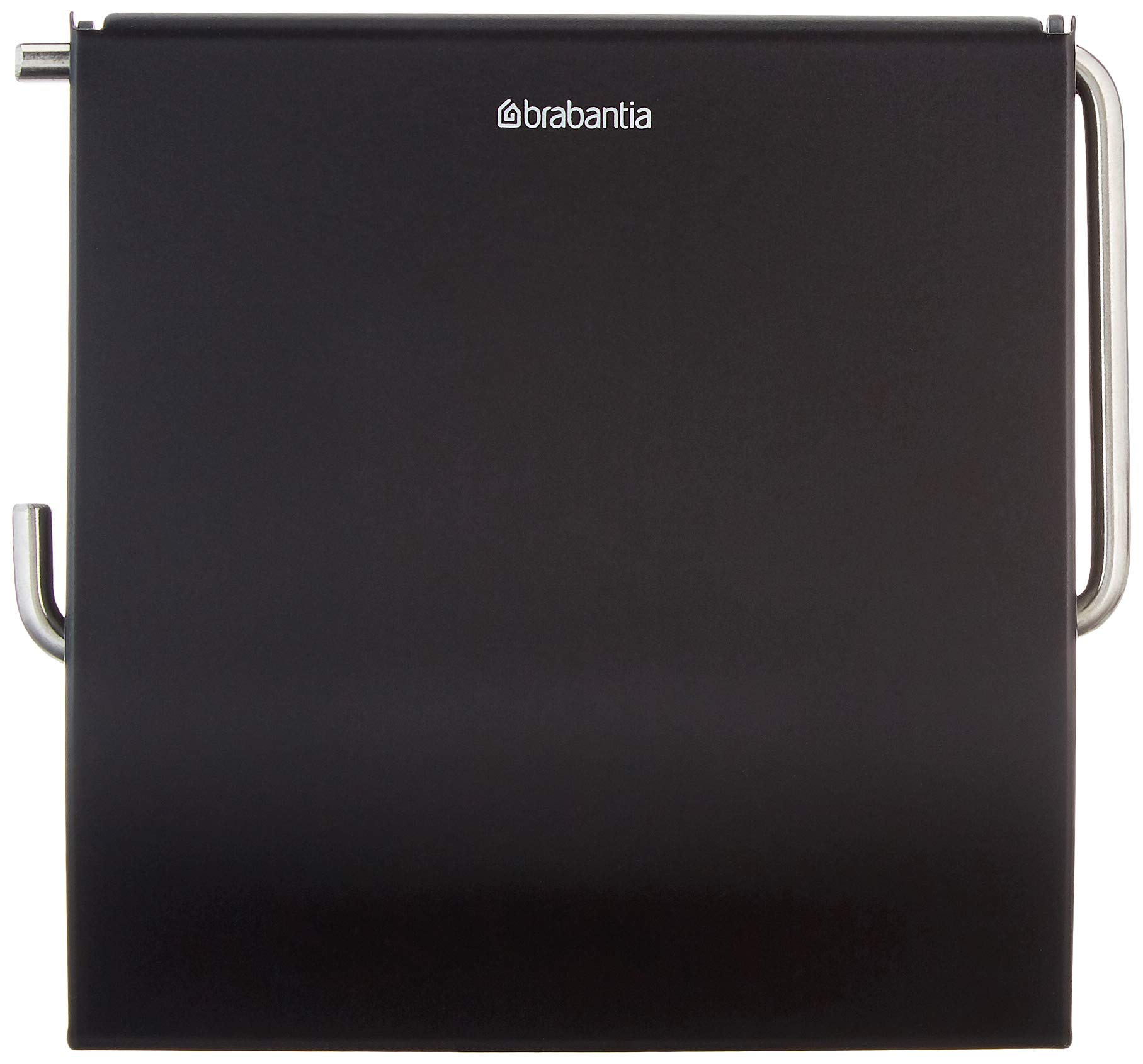 brabantia-renew-collection-porta-rotolo-da-toilette-matt-black-montaggio-a-paret image 3