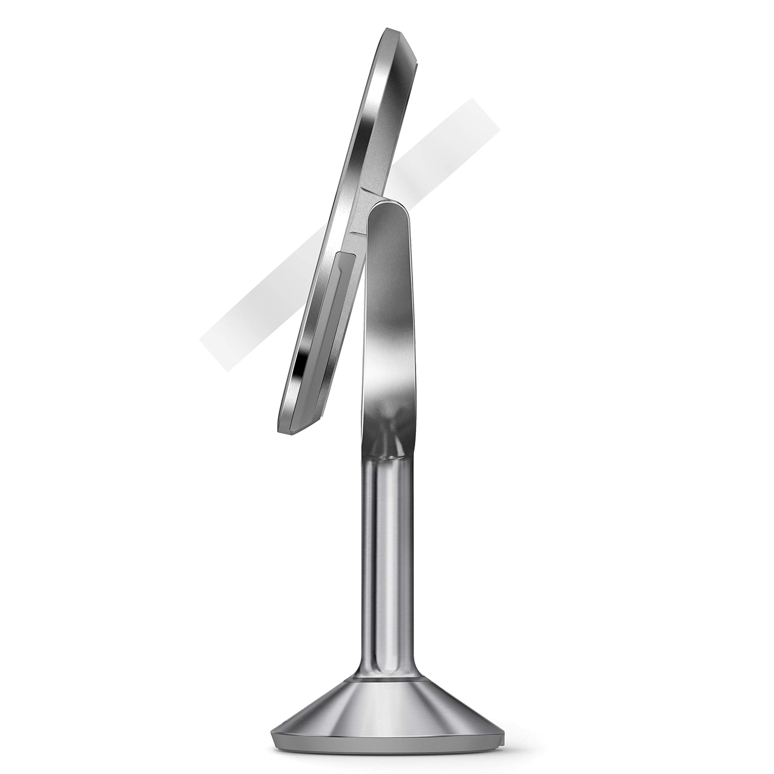 simplehuman-specchio-con-sensore-trio-specchio-illuminato-a-sensore-con-luce-tru image 4