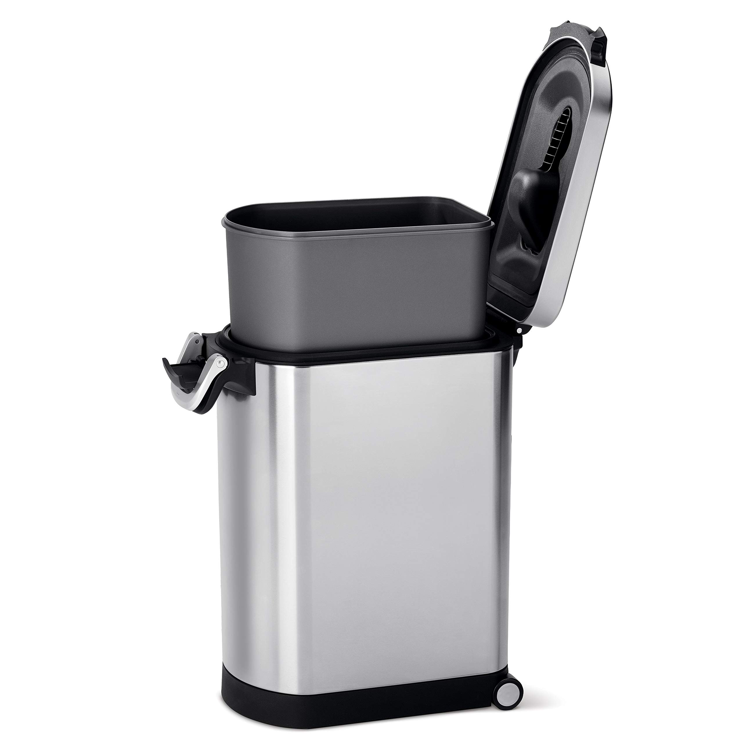simplehuman-cw1886-contenitore-per-pet-food-acciaio-inox-spazzolato-grande-guarn image 5
