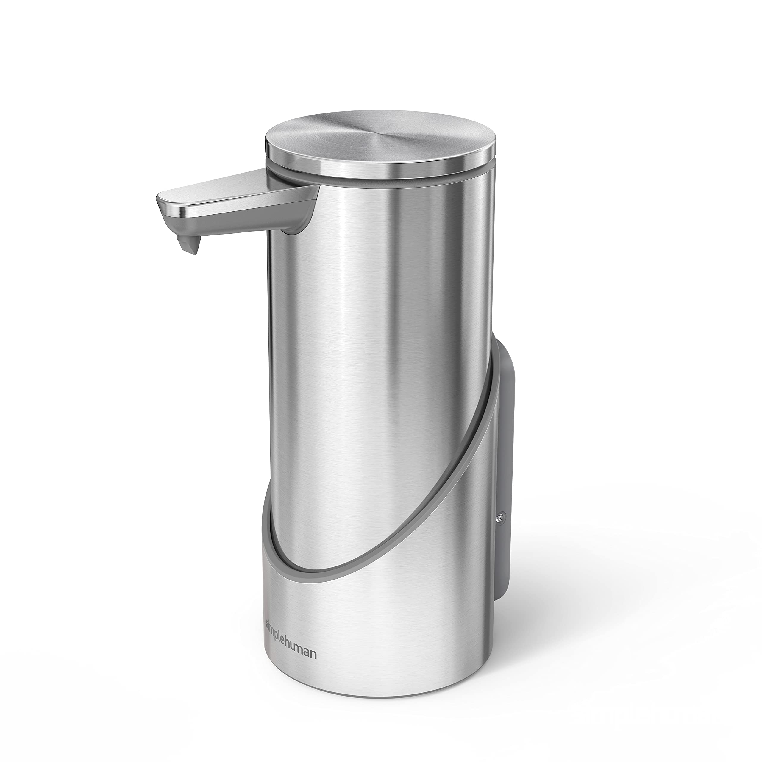 simplehuman-st1068-supporto-a-parete-per-erogatore-con-sensore-per-sapone-liquid image 3