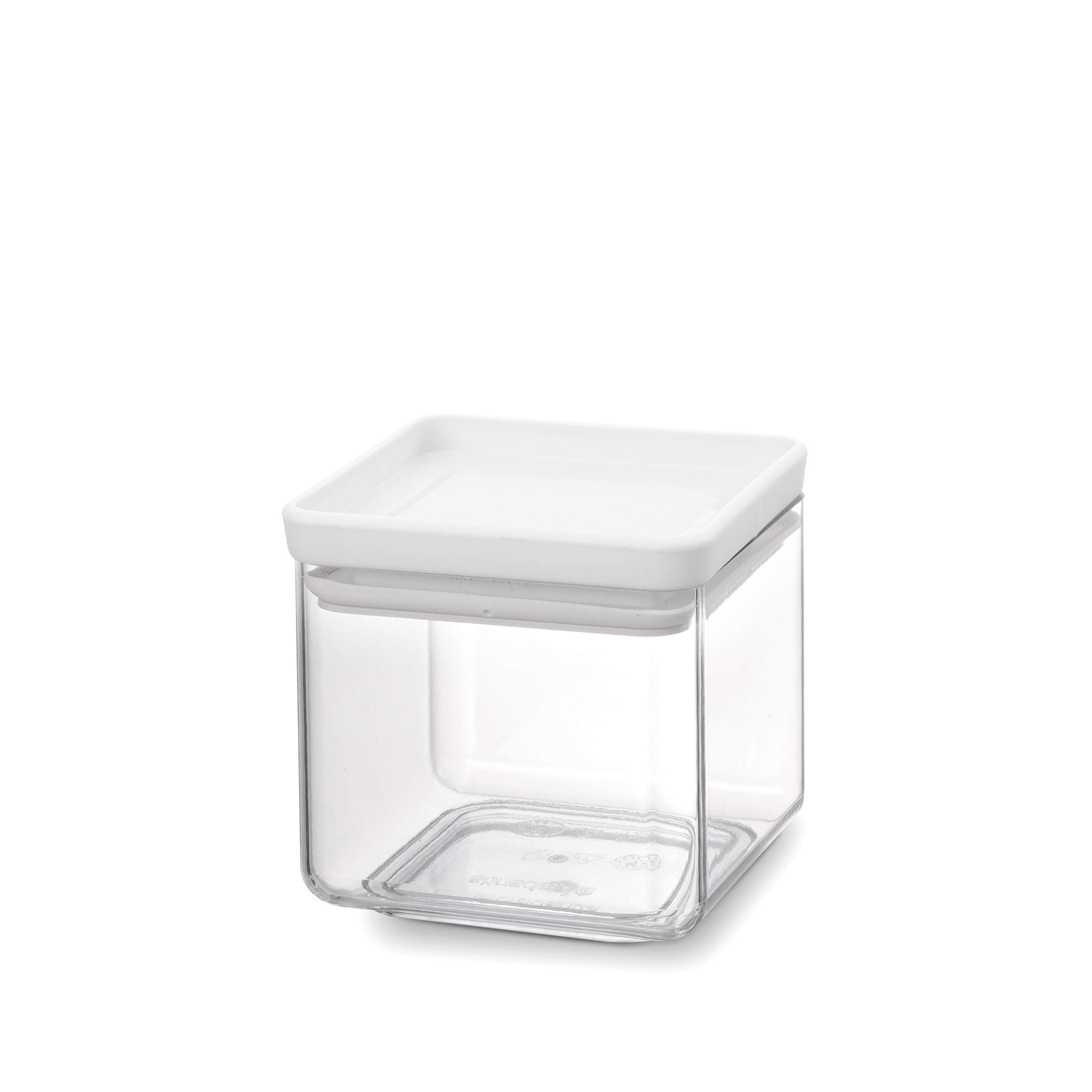 brabantia-tasty-square-canister-barattolo-quadrato-1-6-l-dark-grey-impilabile-sa image 8