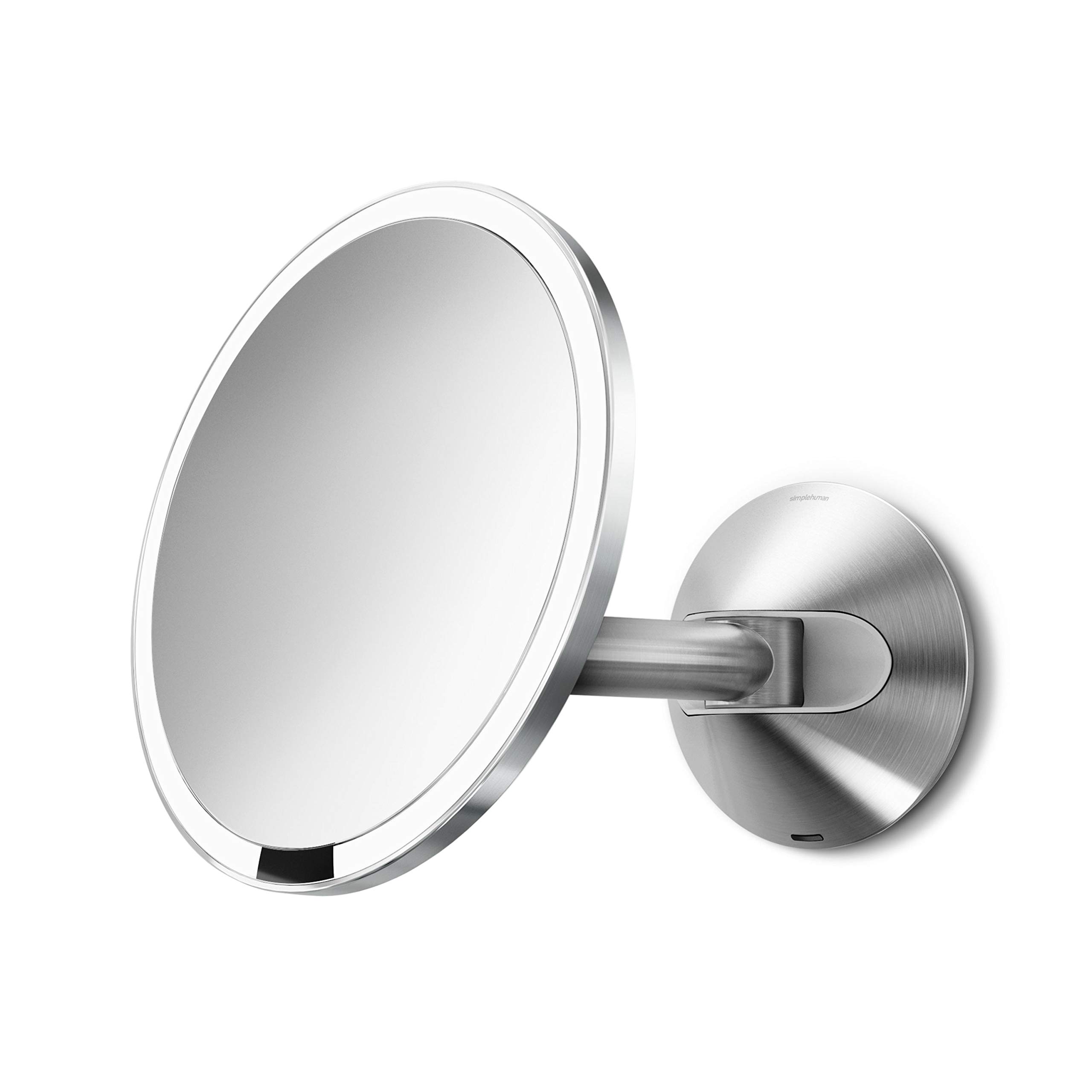 simplehuman-st3016-specchio-da-muro-illuminato-con-sensore-a-600-lux-tru-lux-acc image 2