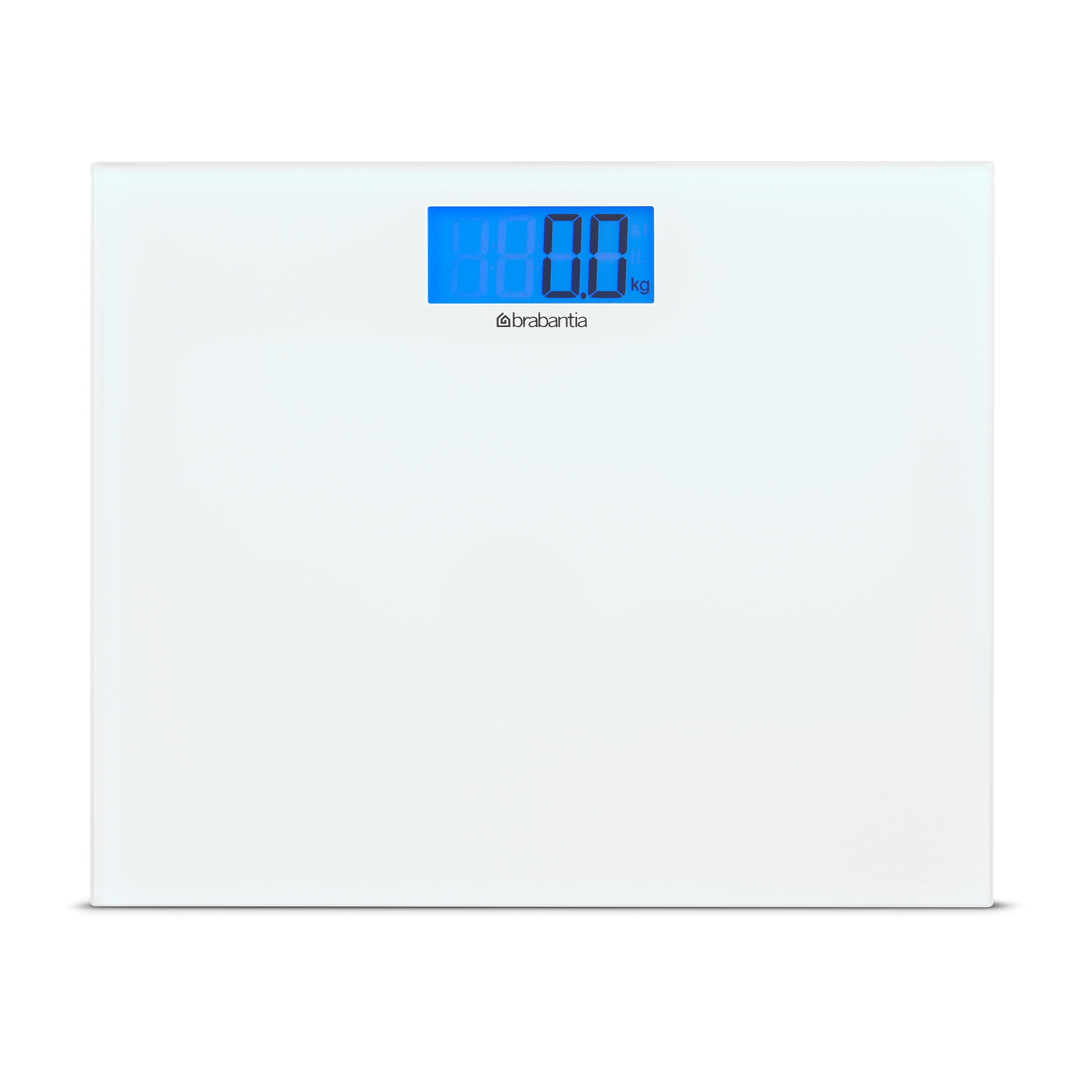 brabantia-bilancia-pesapersone-digitale-bianco-vetro-portata-180-kg-30-cm-con-pi image 1