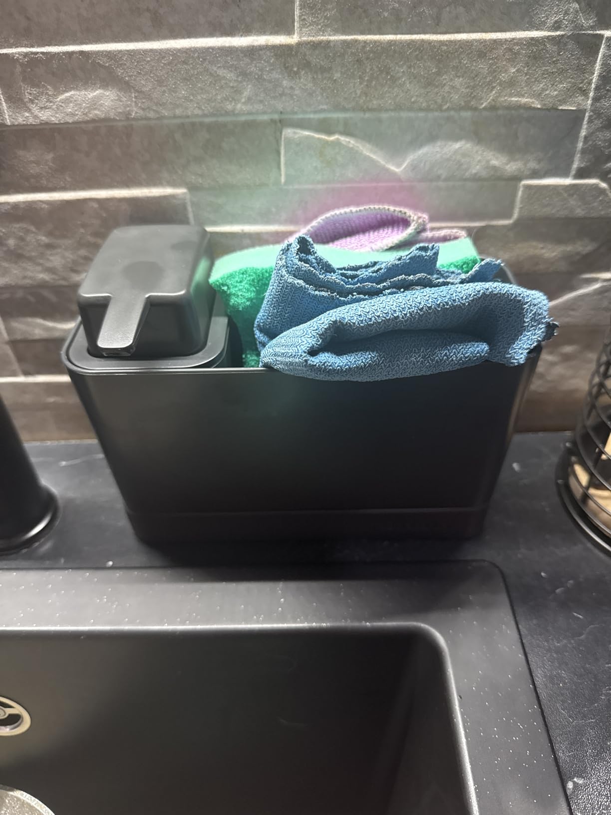 Lavello finalmente in ordine