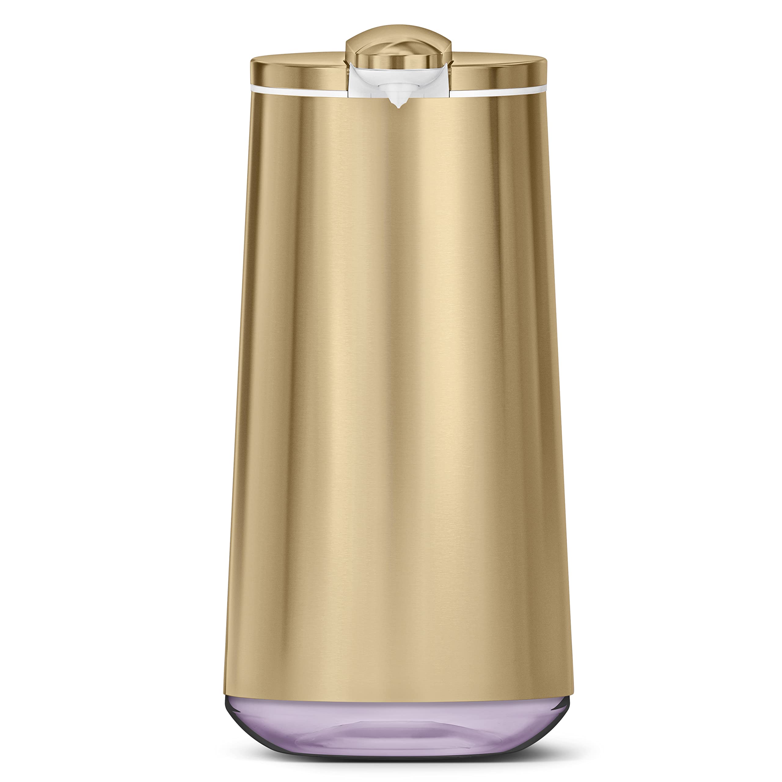 simplehuman-dispenser-sapone-in-schiuma-con-sensore-senza-tocco-acciaio-inox-car image 3
