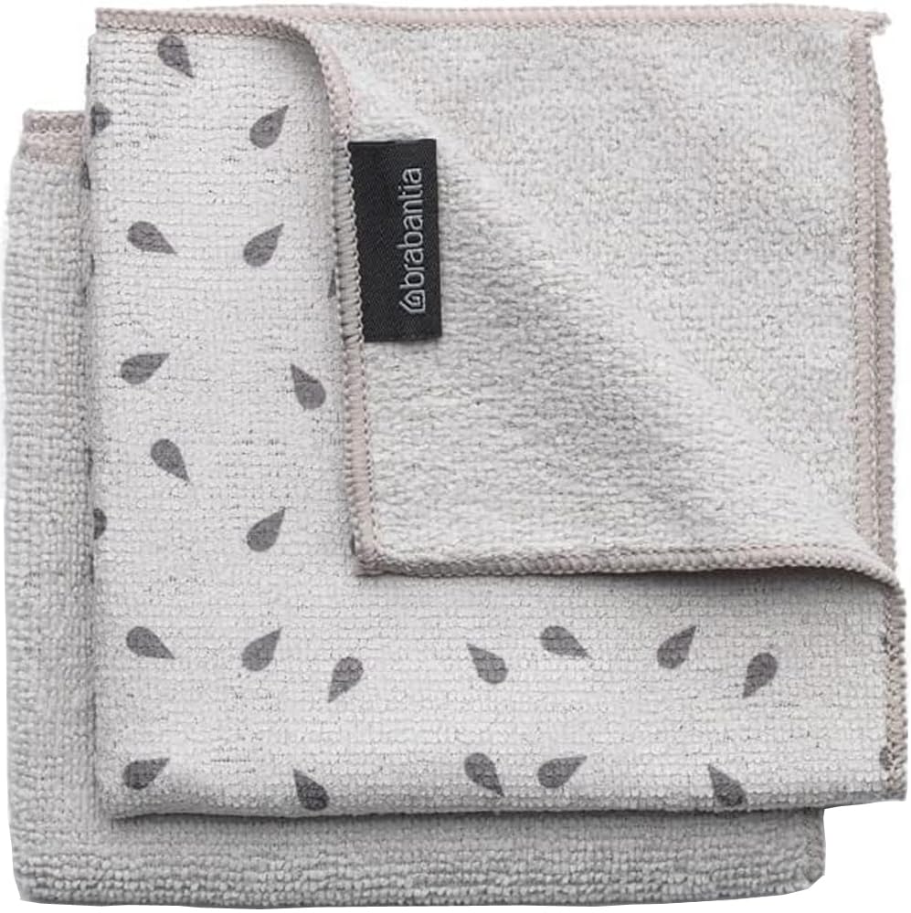 brabantia-sink-side-set-2-panni-pulizia-in-microfibra-dark-grey-assorbenti-e-lav image 5
