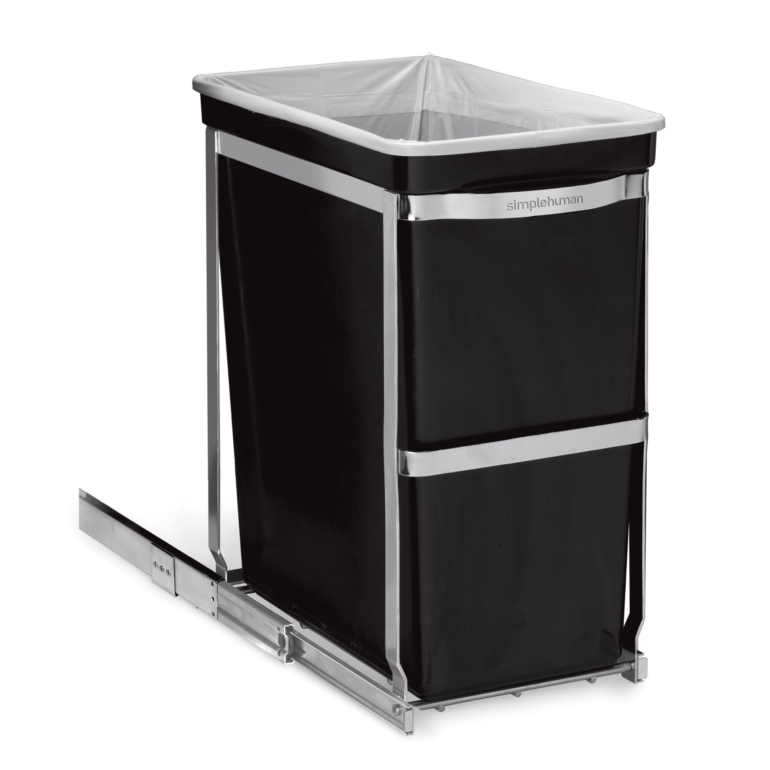 simplehuman-cw1016-cestino-a-scomparsa-sottolavello-per-raccolta-differenziata-e image 8