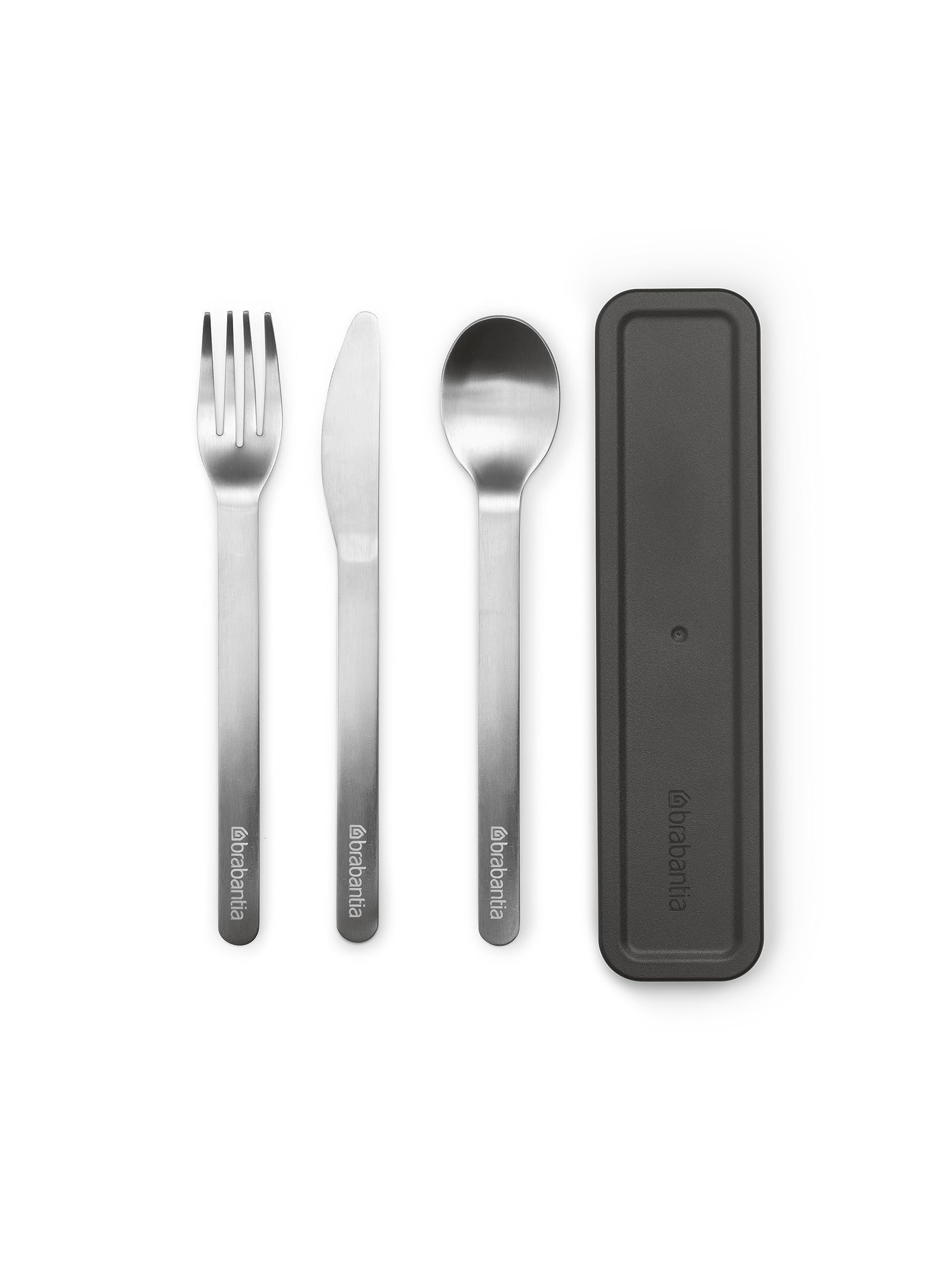 brabantia-make-take-set-di-3-posate-da-viaggio-coltello-forchetta-cucchiaio-con- image 1