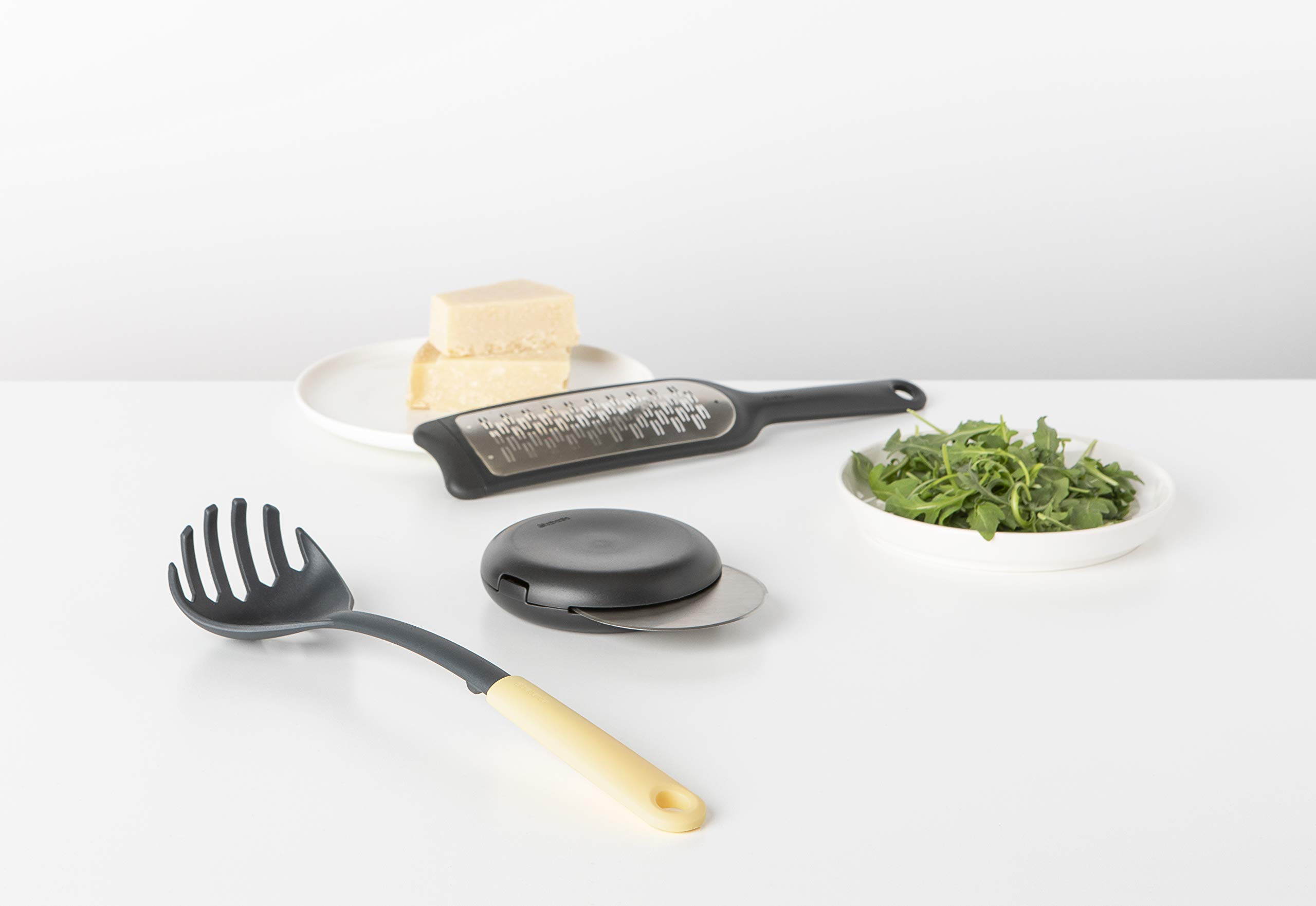 brabantia-tasty-italian-chef-set-set-3-pezzi-cucina-servispaghetti-grattugia-e-t image 2