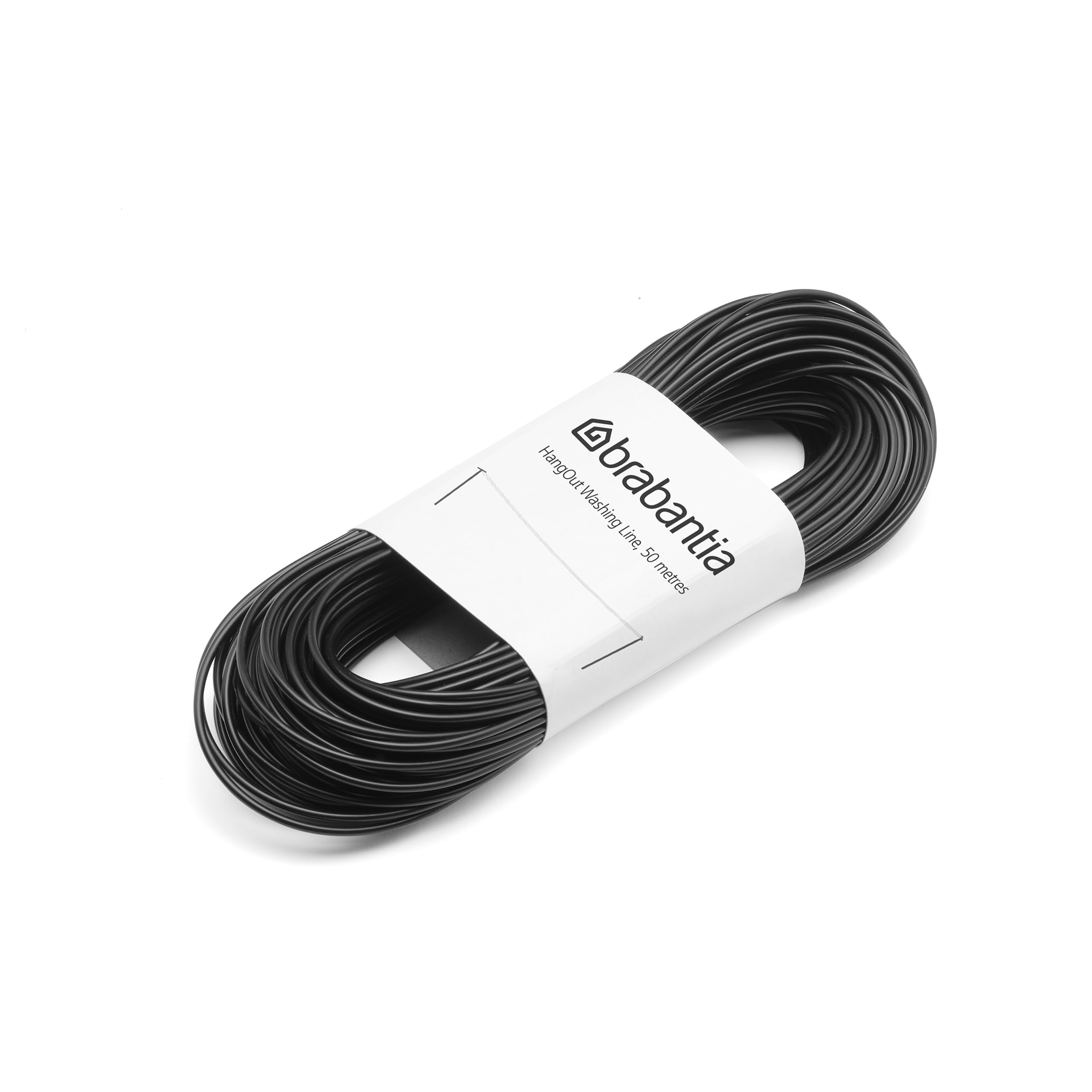 brabantia-hangout-50-m-fili-di-ricambio-neri-per-stendibiancheria-da-esterno-nuc image 1