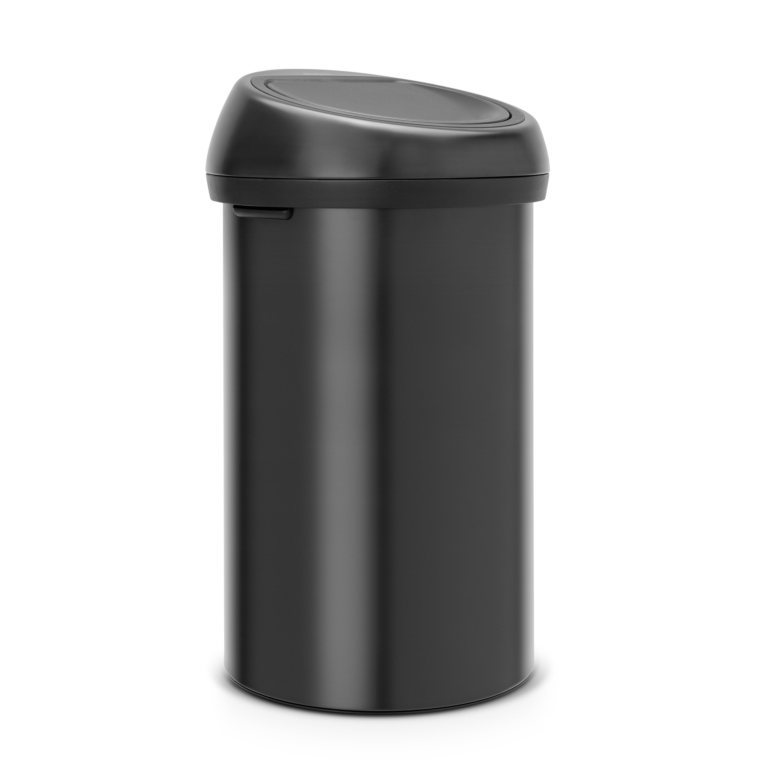 brabantia-touch-bin-pattumiera-da-cucina-60-l-acciaio-coperchio-e-corpo-nero-opa image 4