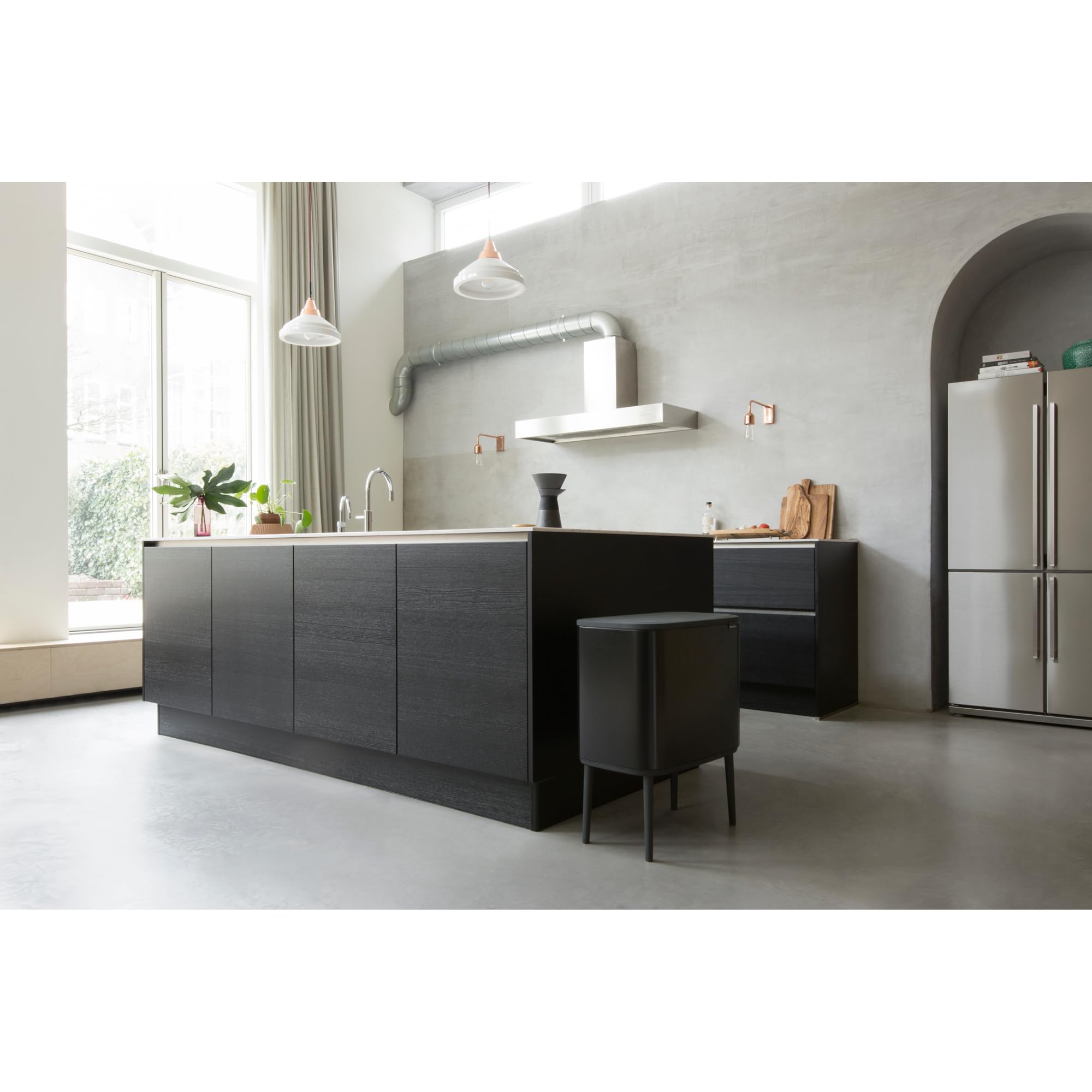 brabantia-bo-touch-bin-pattumiera-36-litri-nero-opaco-chiusura-soft-touch-salvas image 6