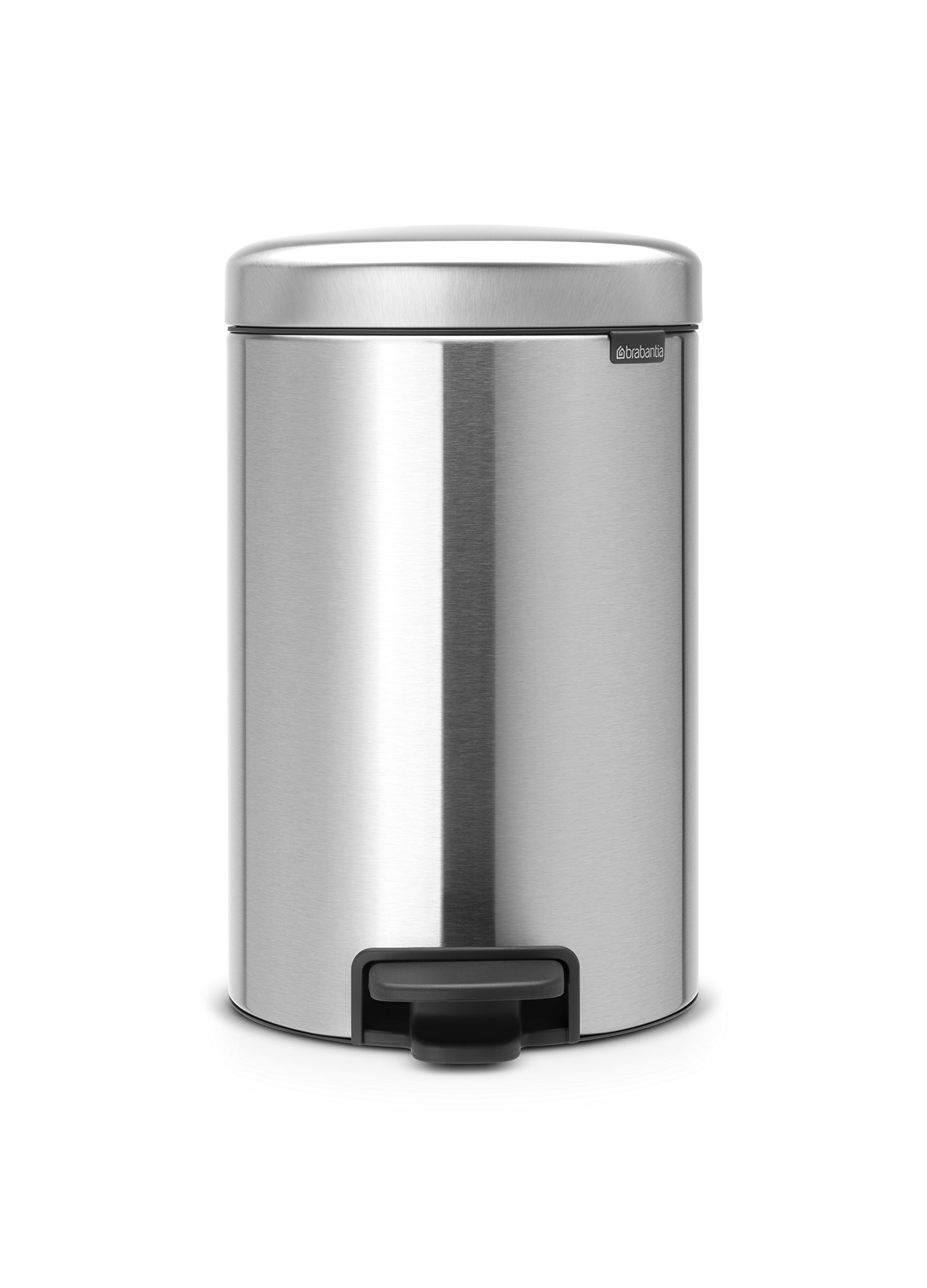 brabantia-newicon-pattumiera-a-pedale-5-l-almond-secchio-interno-in-plastica-rim image 6