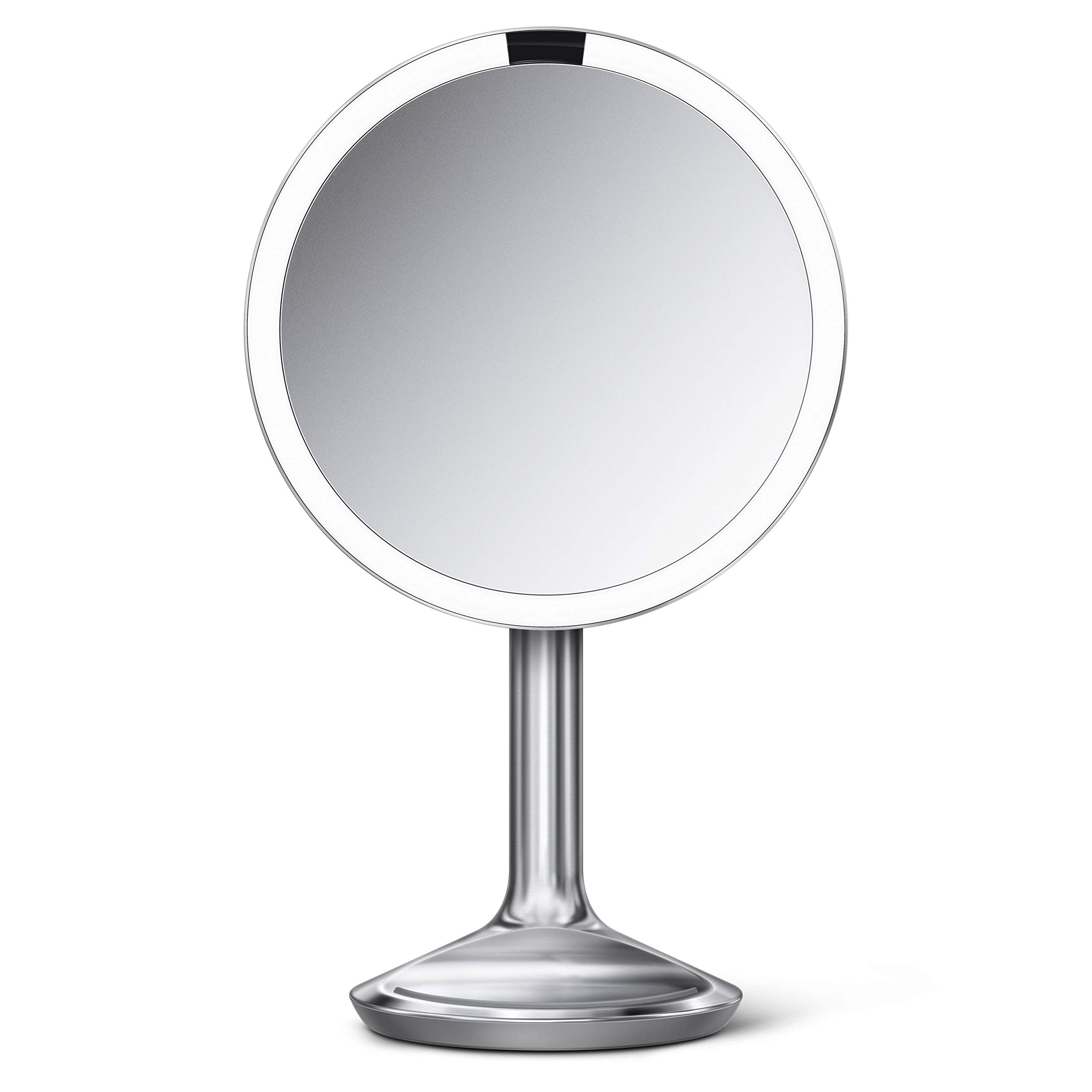 simplehuman-specchio-con-sensore-trio-specchio-illuminato-a-sensore-con-luce-tru image 6