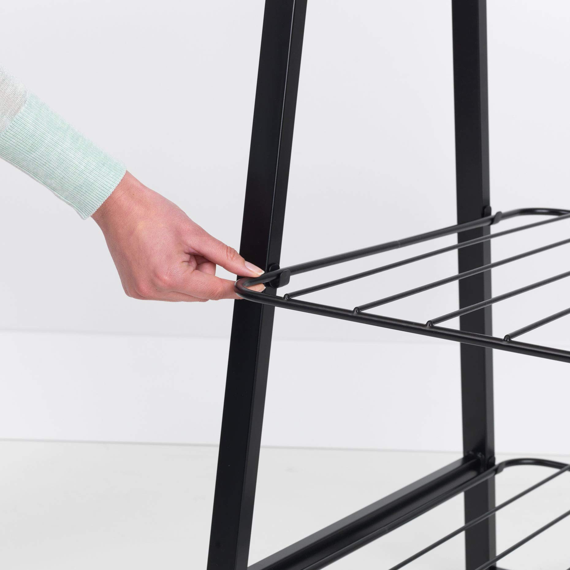 brabantia-organizer-appendiabiti-linn-nero-grande-barre-in-bamb-fino-a-28-capi-c image 3