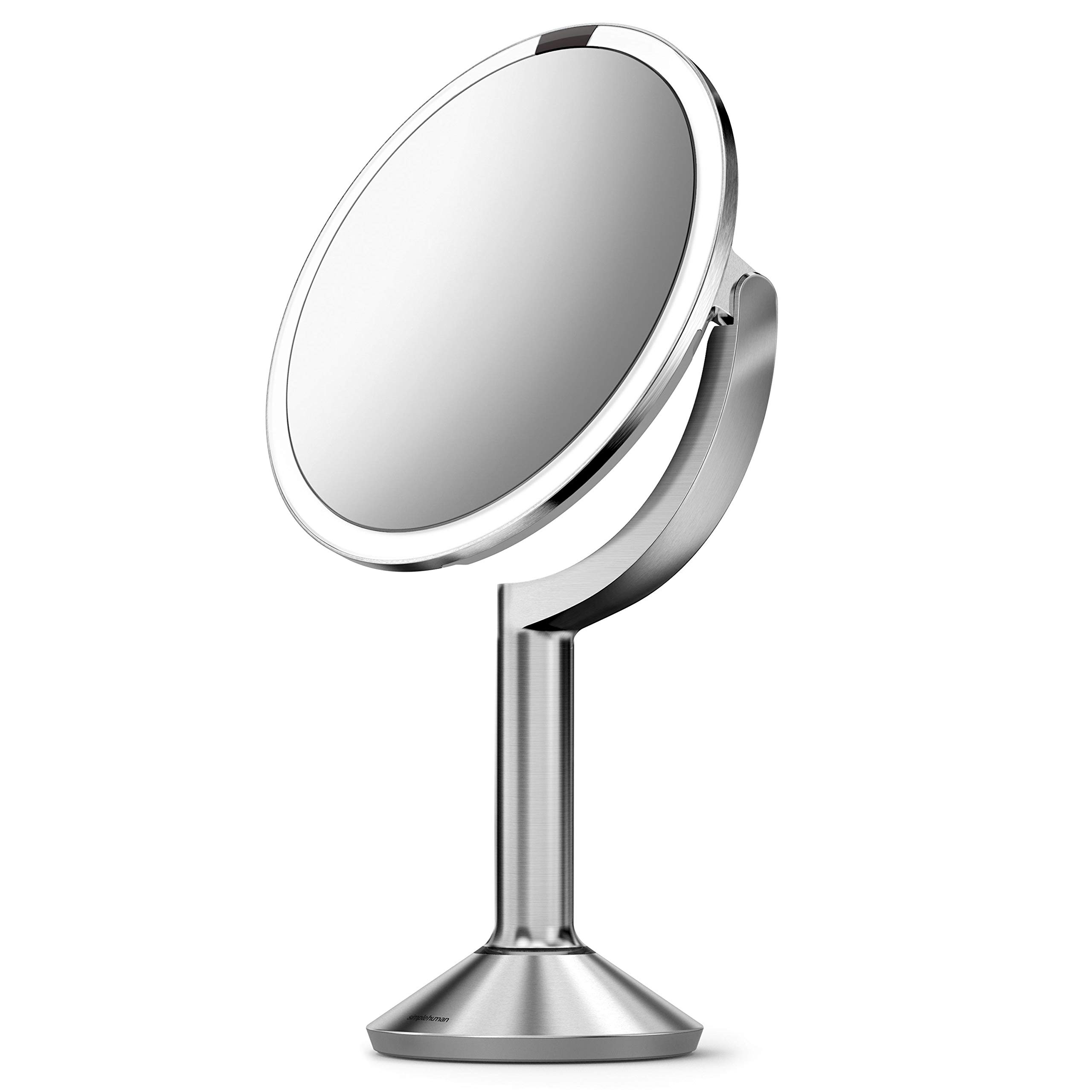 simplehuman-specchio-con-sensore-trio-specchio-illuminato-a-sensore-con-luce-tru image 2