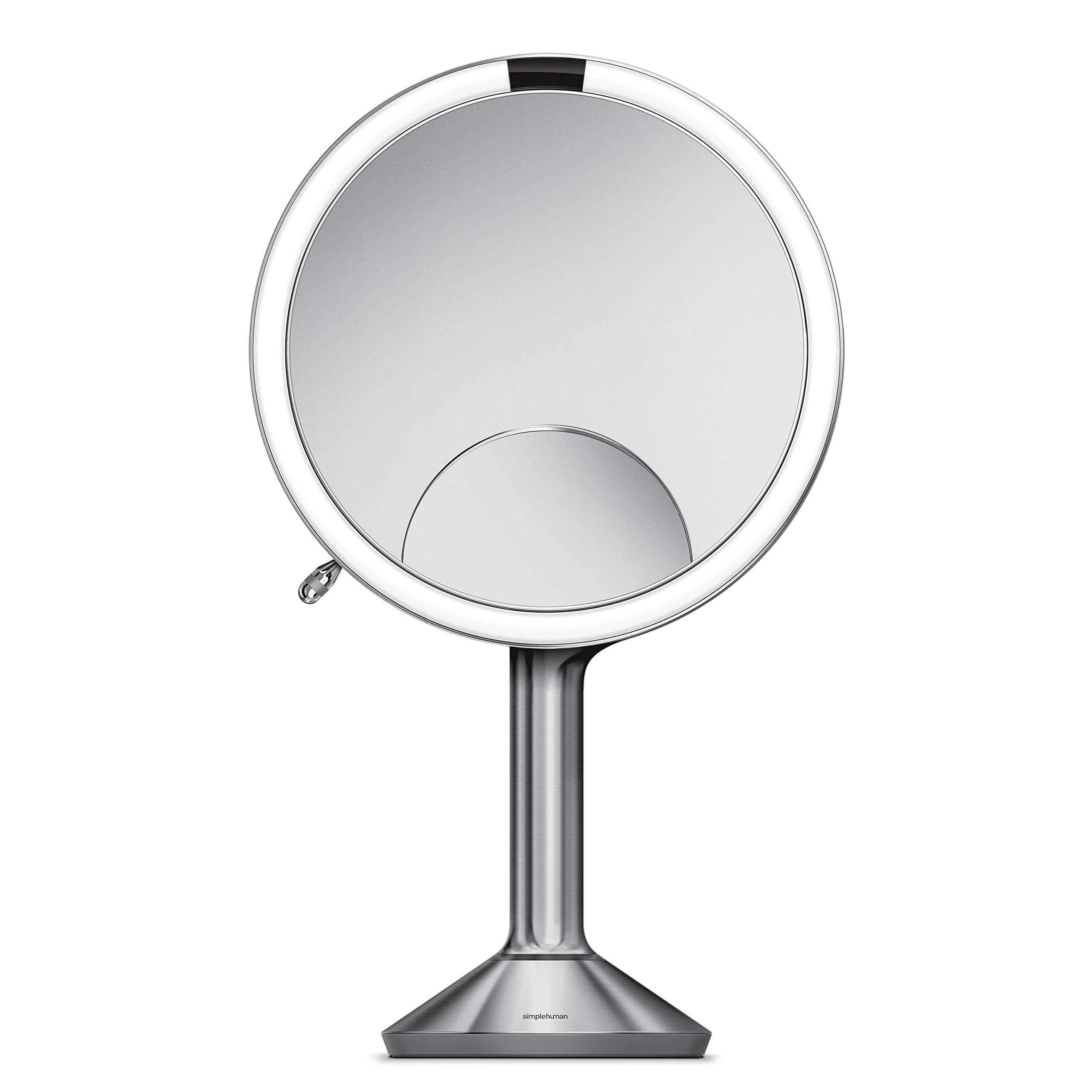 simplehuman-specchio-con-sensore-trio-specchio-illuminato-a-sensore-con-luce-tru image 1