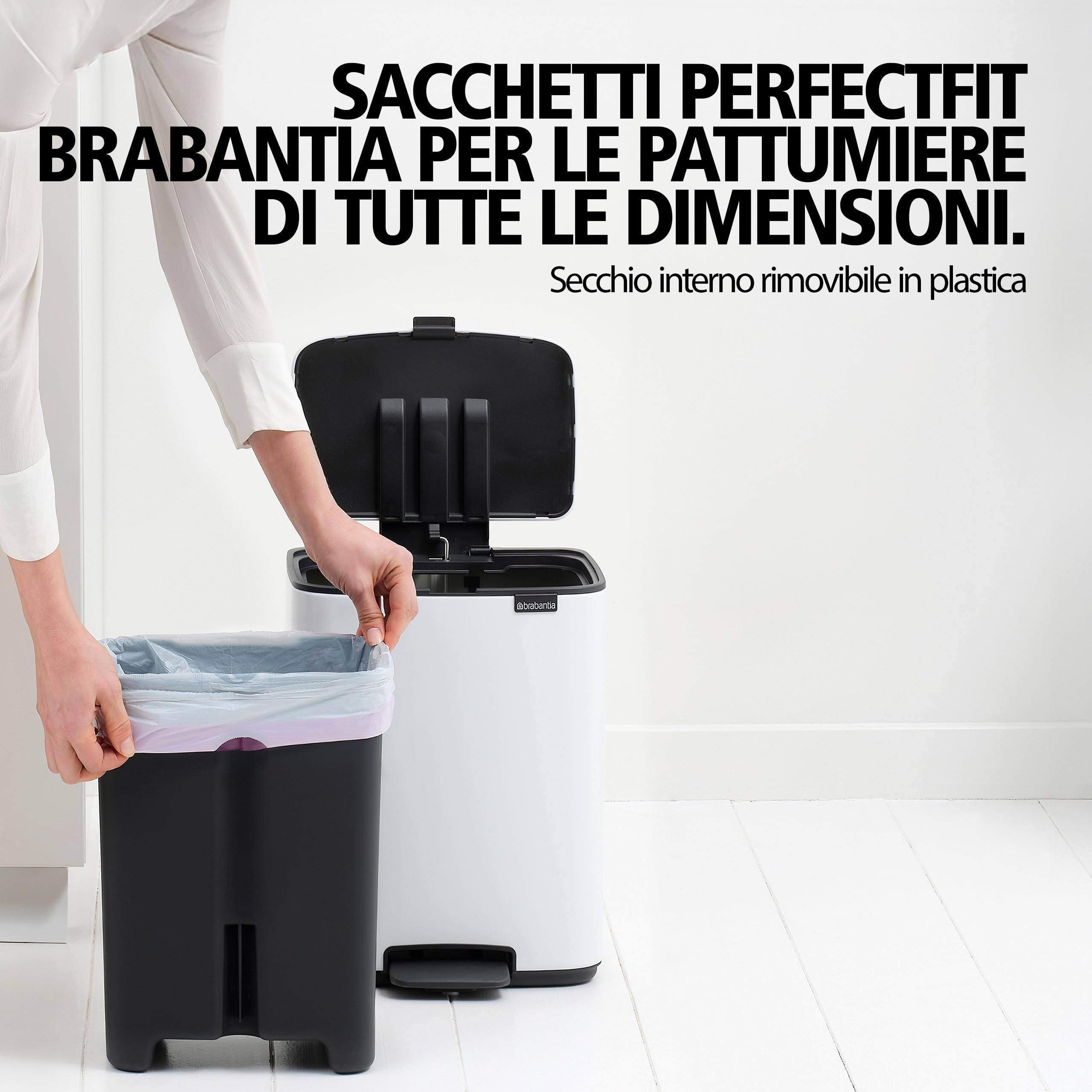 brabantia-bo-pattumiera-a-pedale-30l-mineral-infinite-grey-coperchio-soft-close- image 6