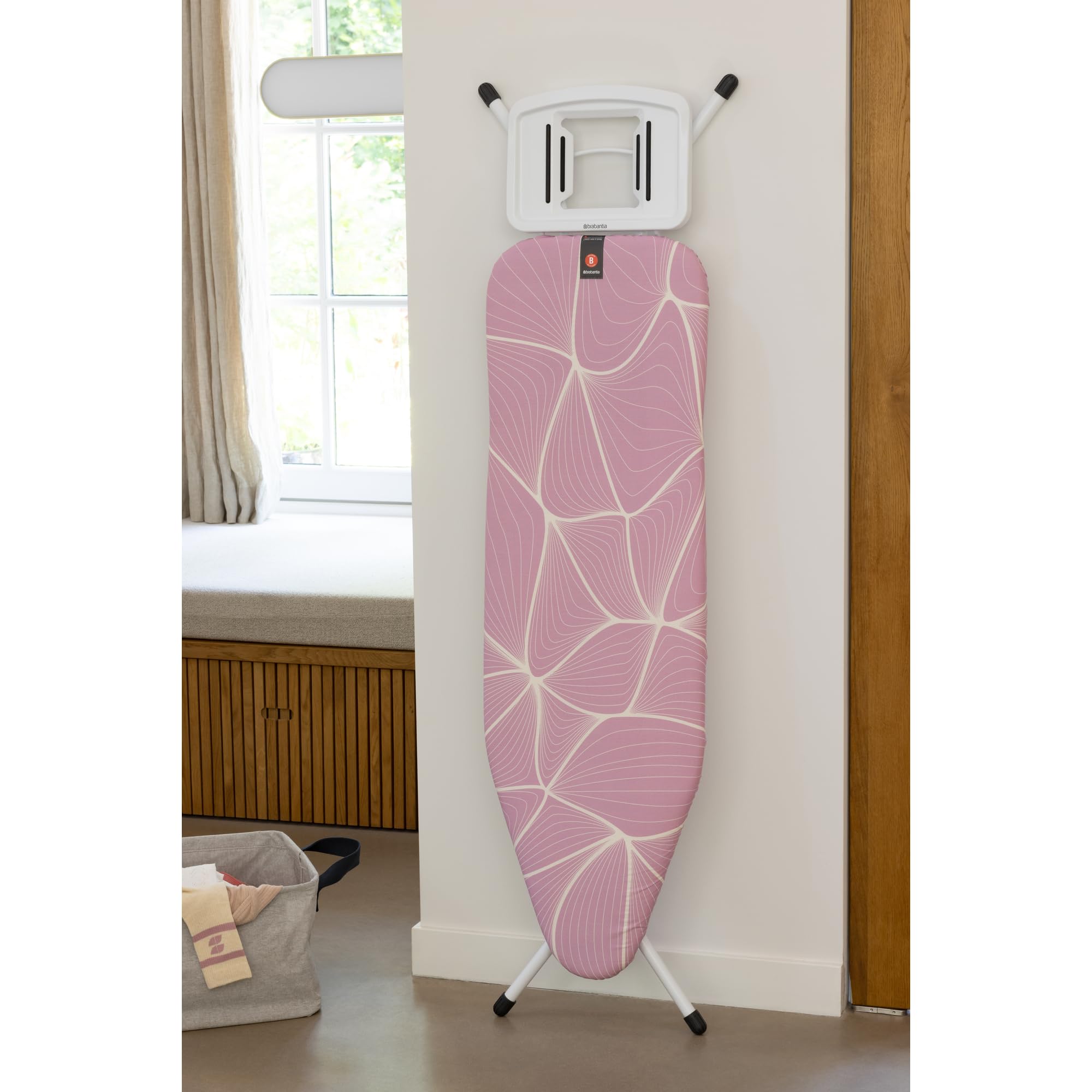 brabantia-asse-da-stiro-b-124x38-cm-altezza-regolabile-in-7-posizioni-copriasse- image 2