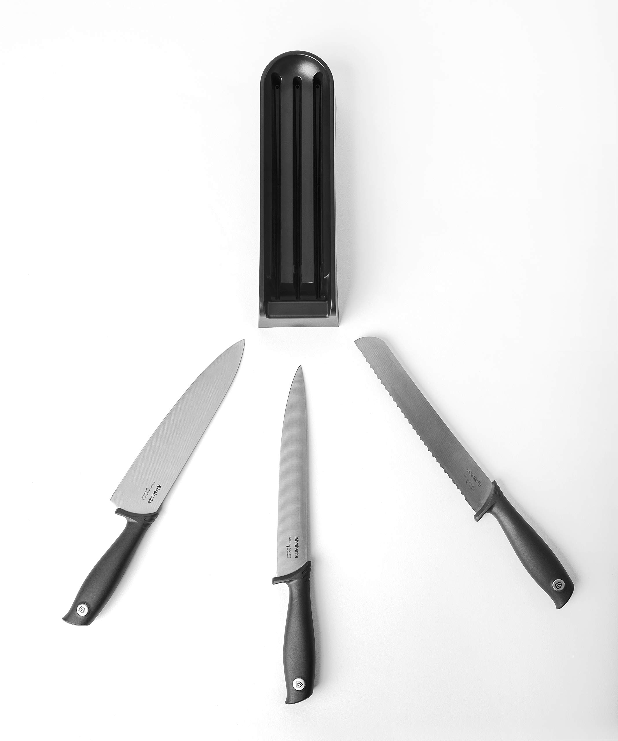 brabantia-tasty-ceppo-da-cassetto-per-3-coltelli-plastica-e-acciaio-inossidabile image 6