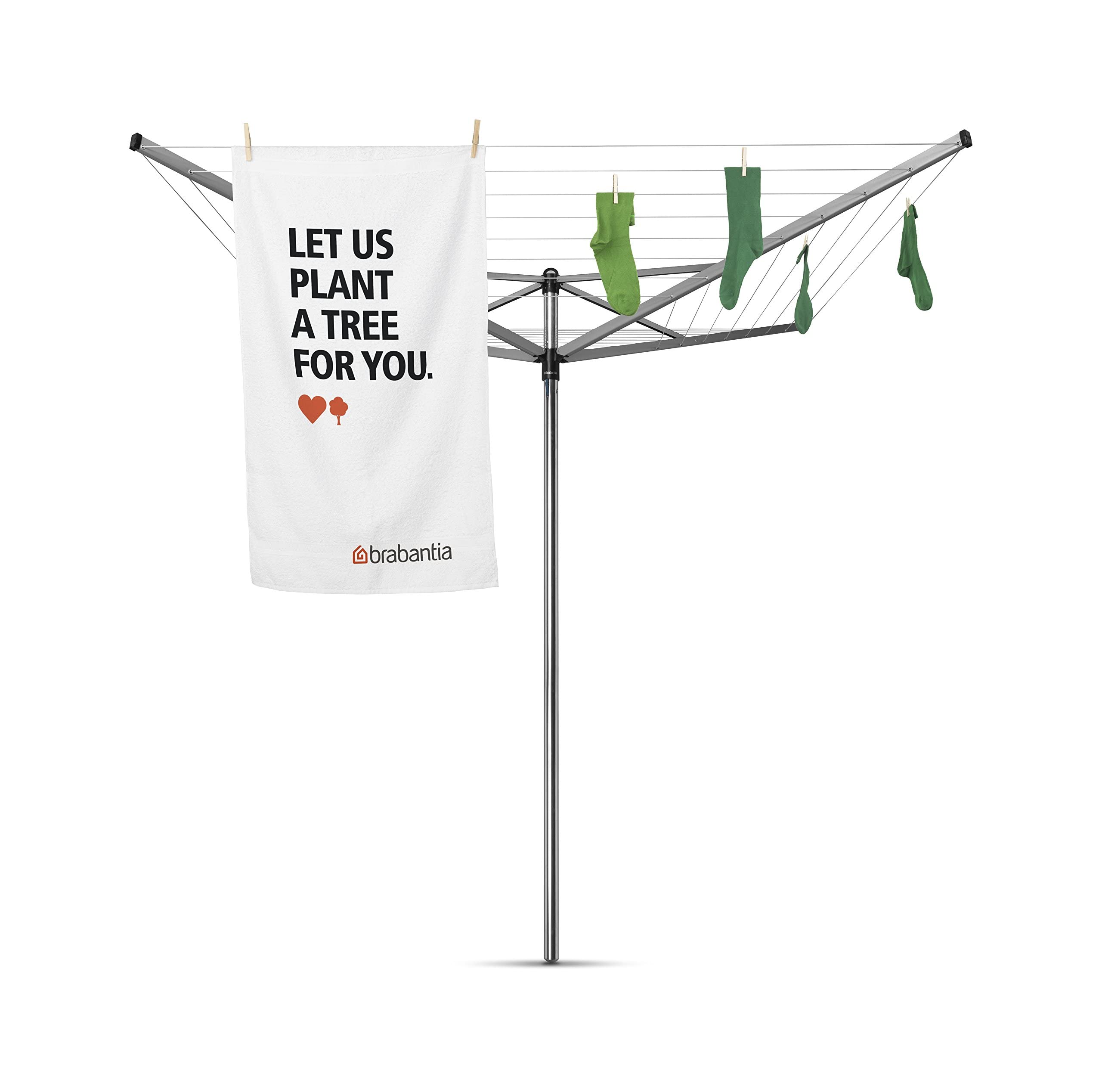 brabantia-topspinner-stendibiancheria-a-ombrello-rotante-60-m-di-filo-corde-anti image 4
